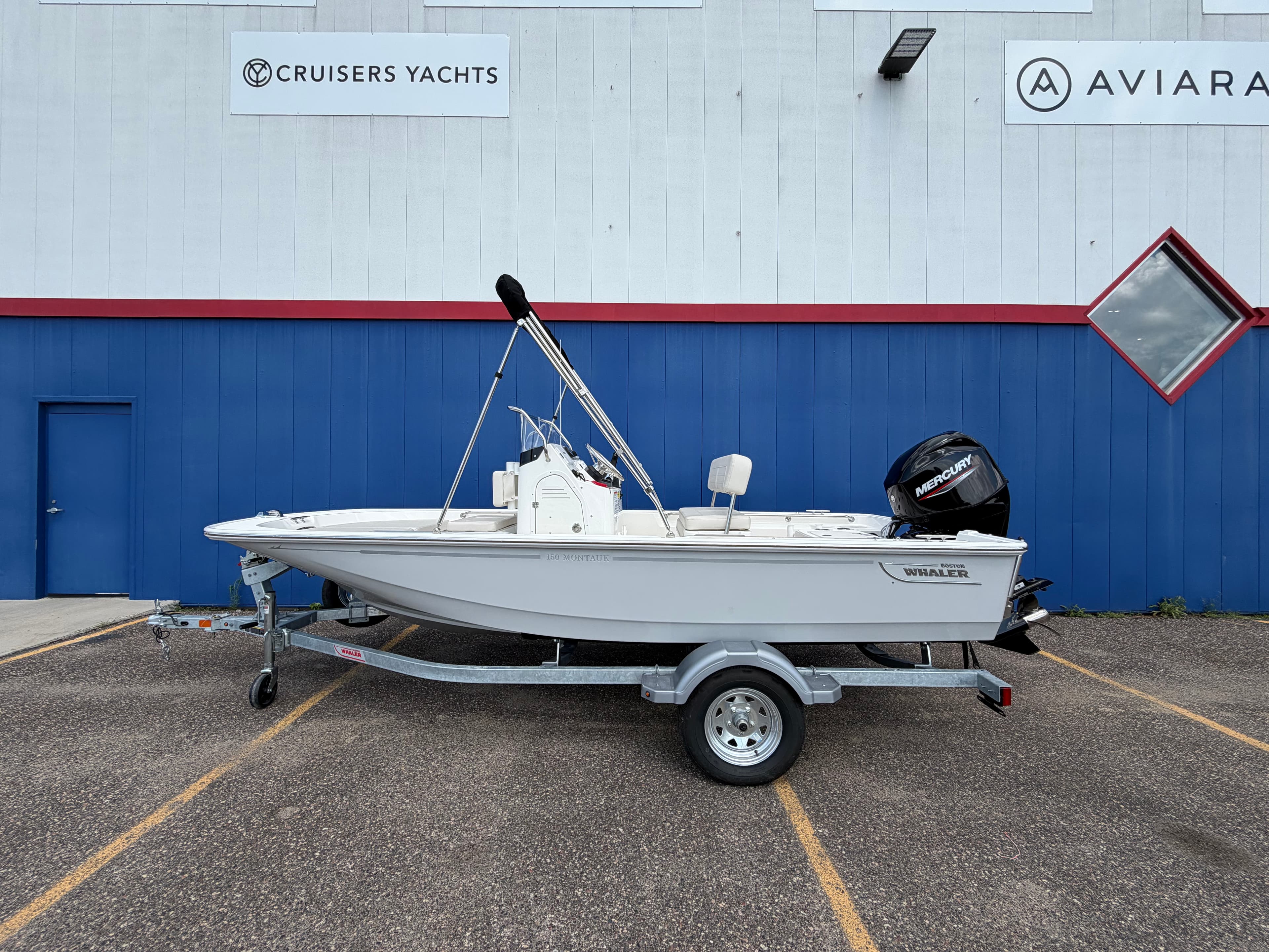 2027 Boston Whaler 150 Montauk for Sale in Rogers, MN Center Console