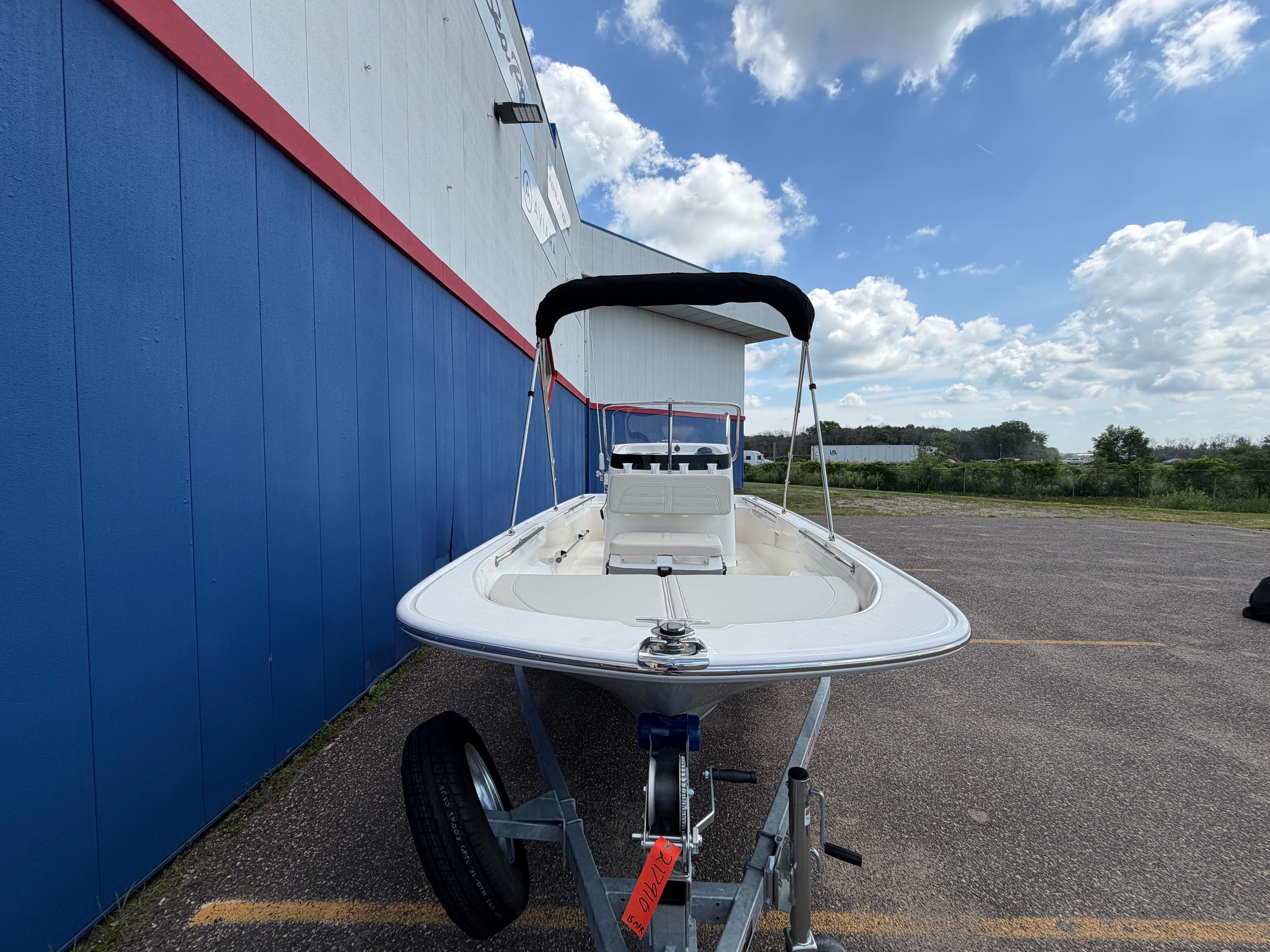 2027 Boston Whaler 150 Montauk for Sale in Rogers, MN Center Console 3