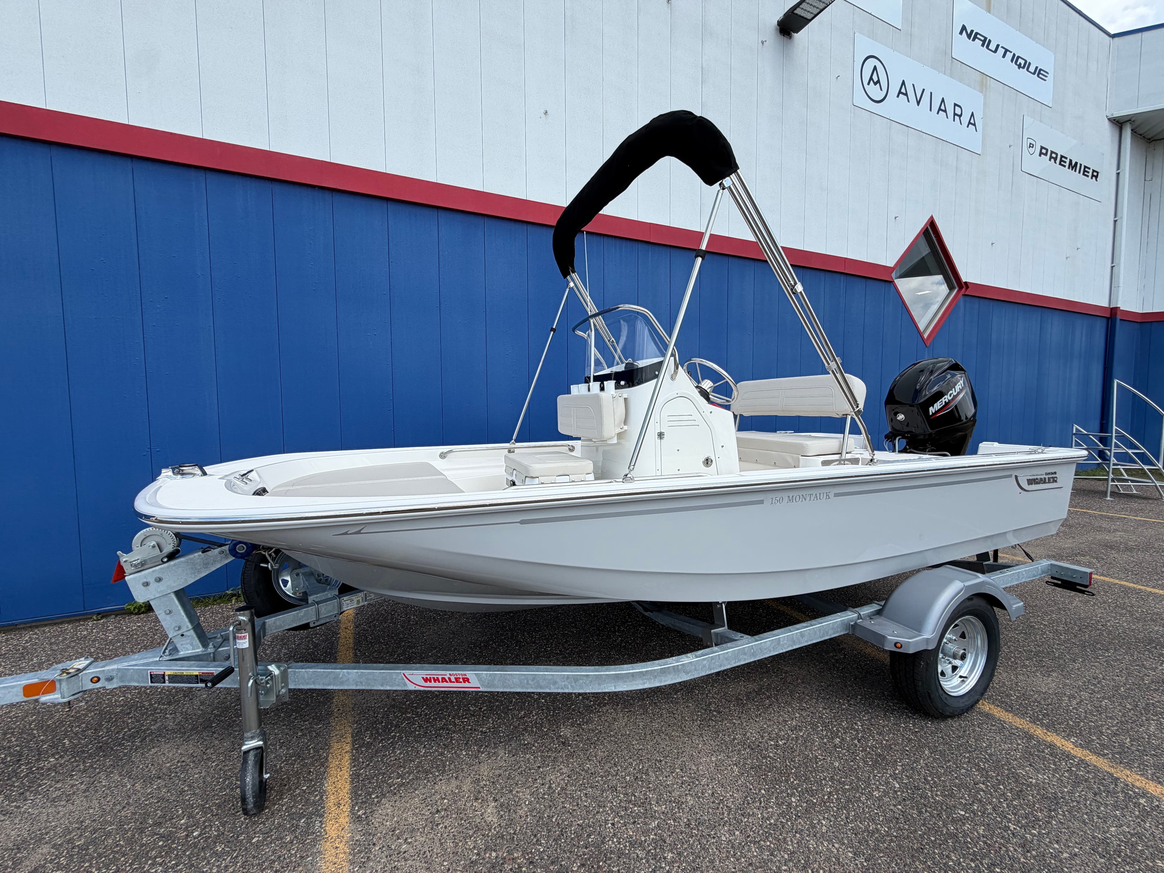2027 Boston Whaler 150 Montauk for Sale in Rogers, MN Center Console 4