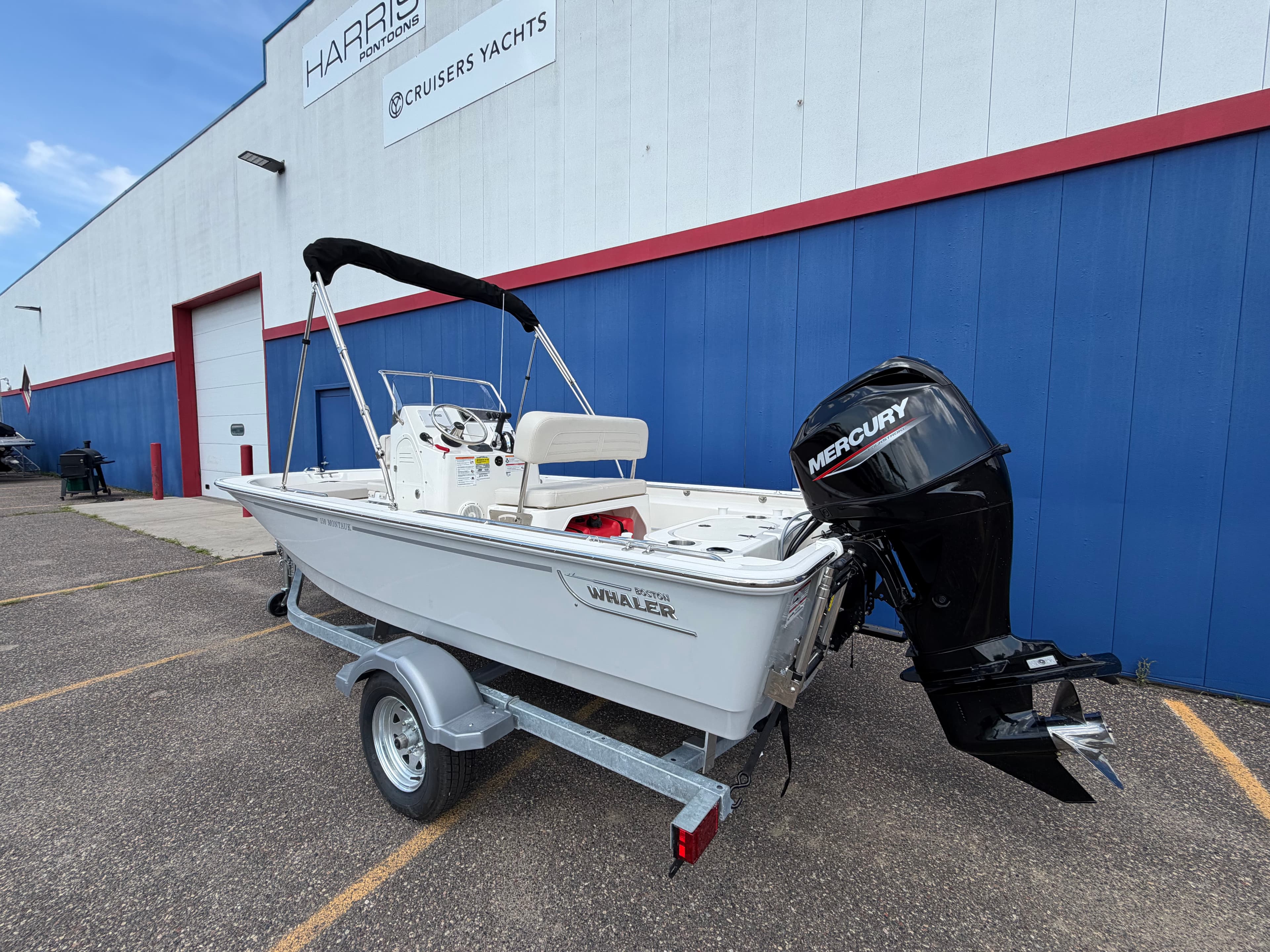 2027 Boston Whaler 150 Montauk for Sale in Rogers, MN Center Console 5