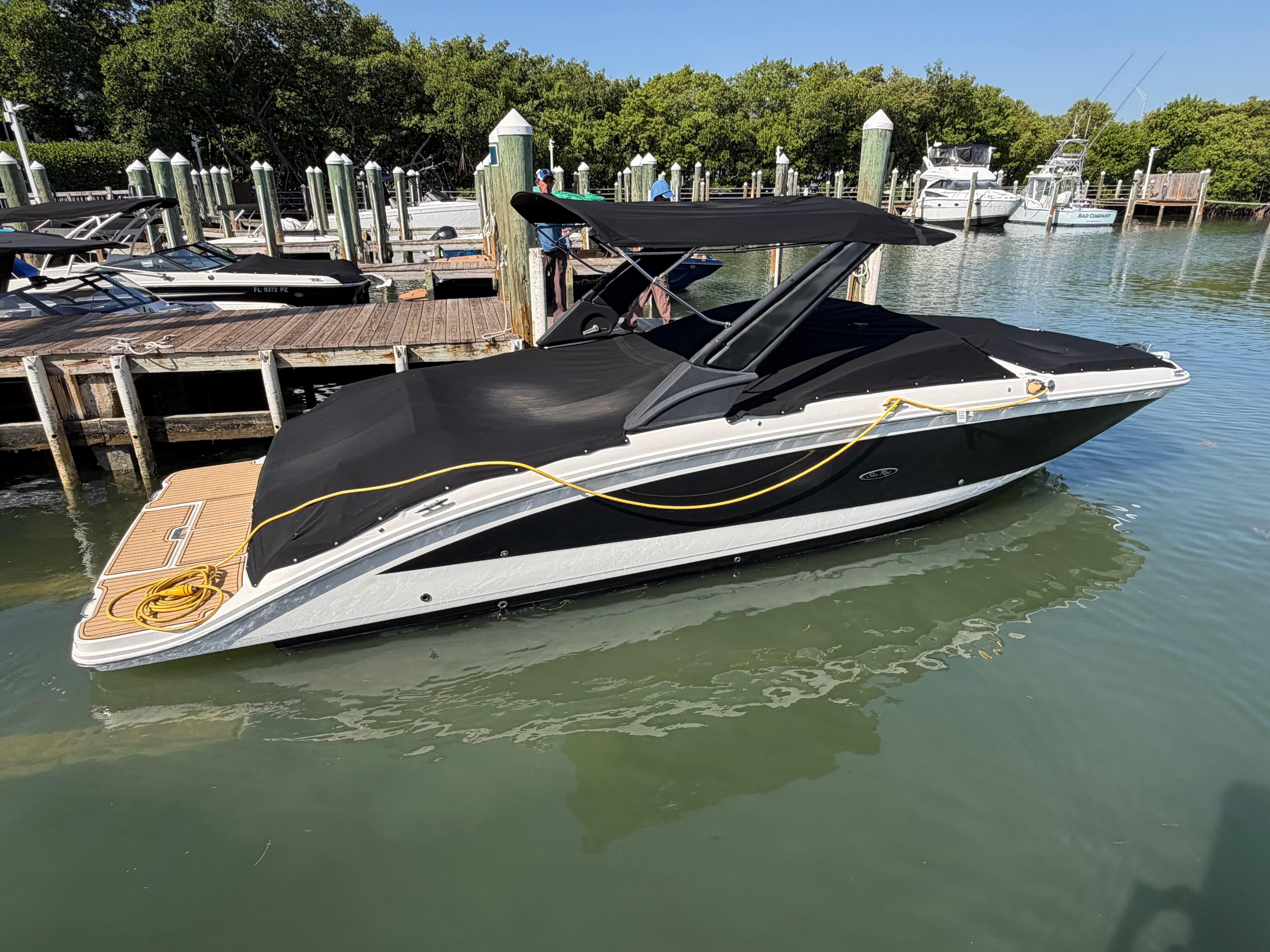 2021 Sea Ray SDX 290 zum Verkauf in Miami, FL Bowrider 2