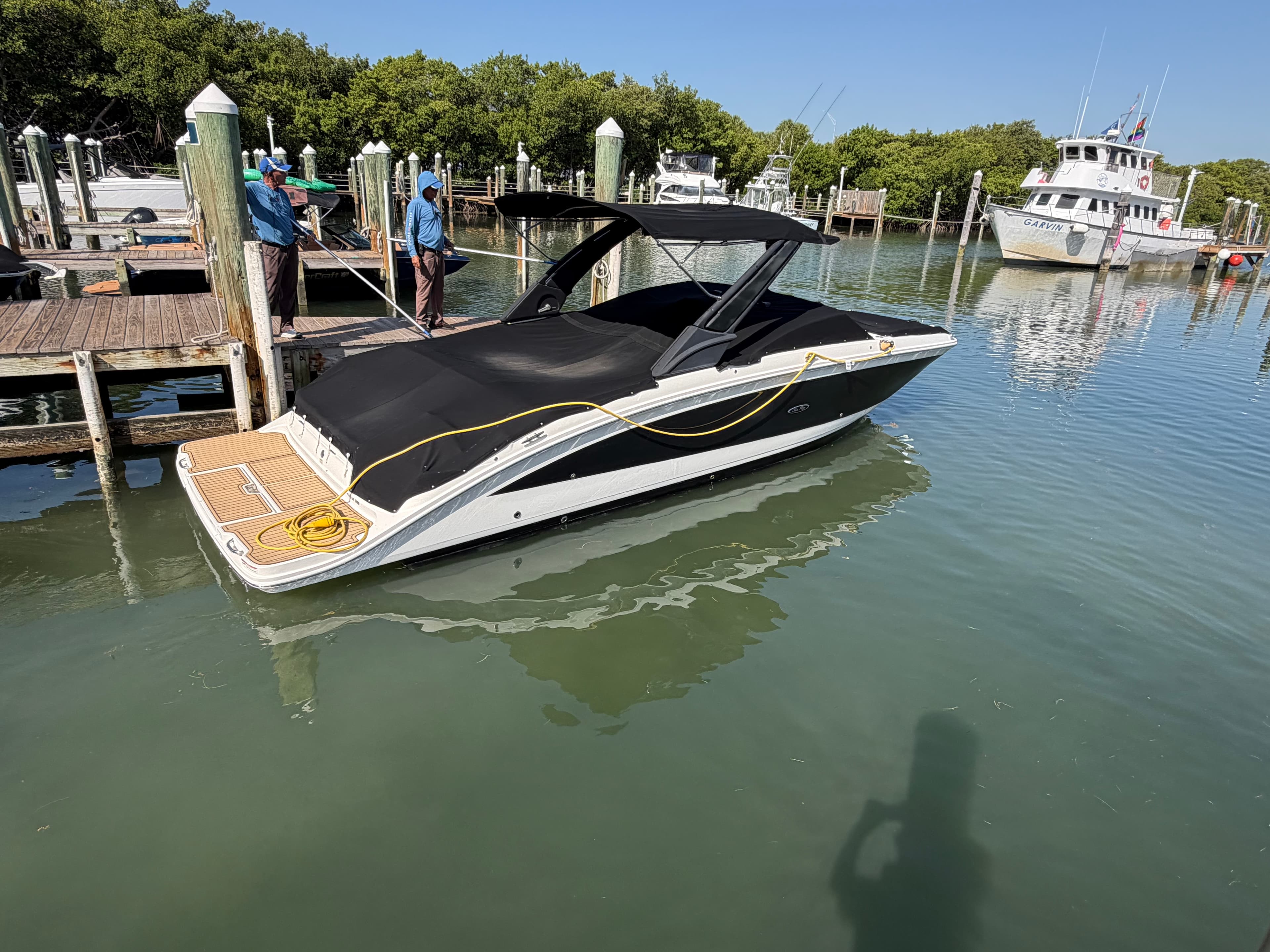 2021 Sea Ray SDX 290 zum Verkauf in Miami, FL Bowrider 3