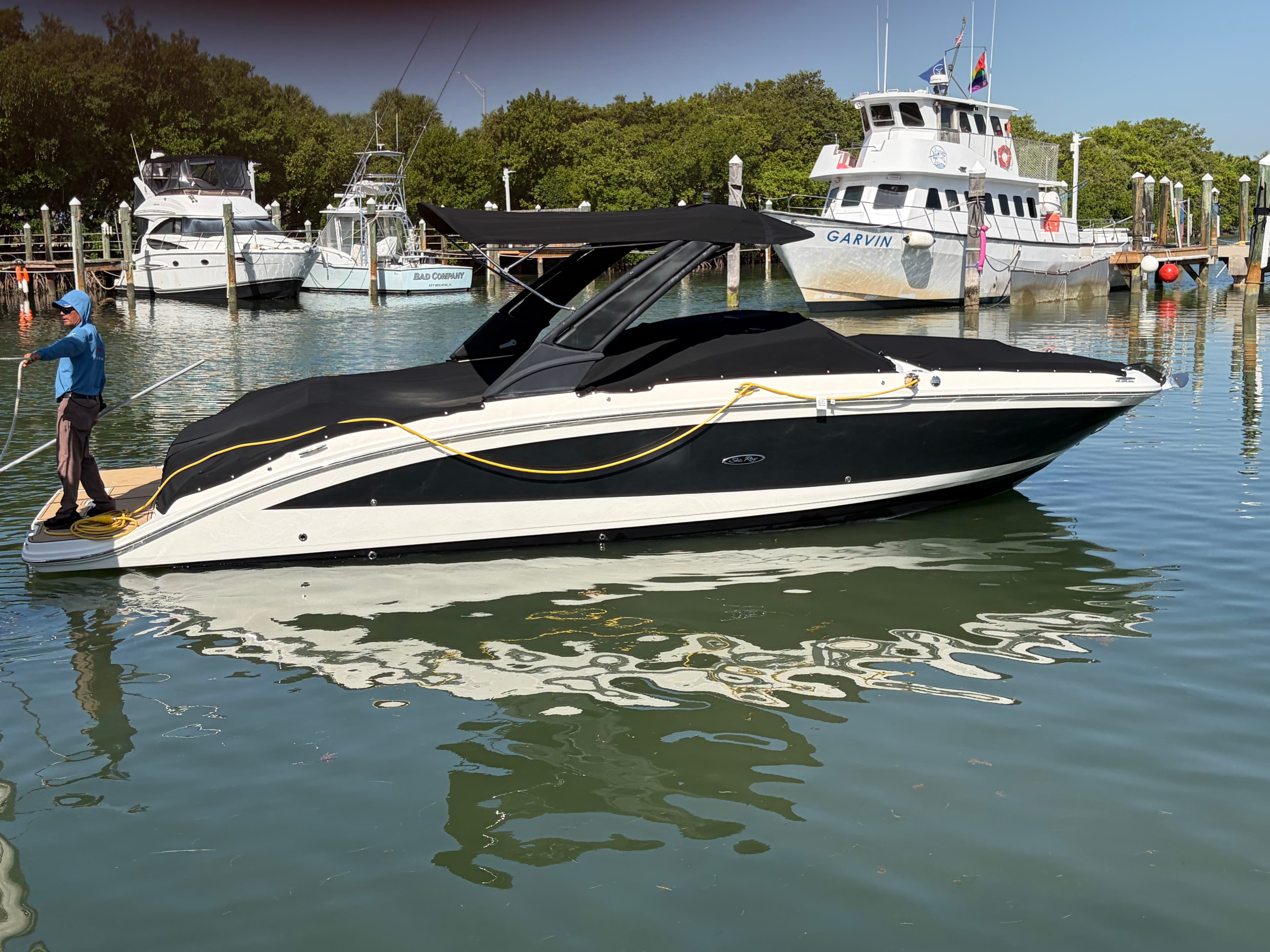 2021 Sea Ray SDX 290 zum Verkauf in Miami, FL Bowrider 4