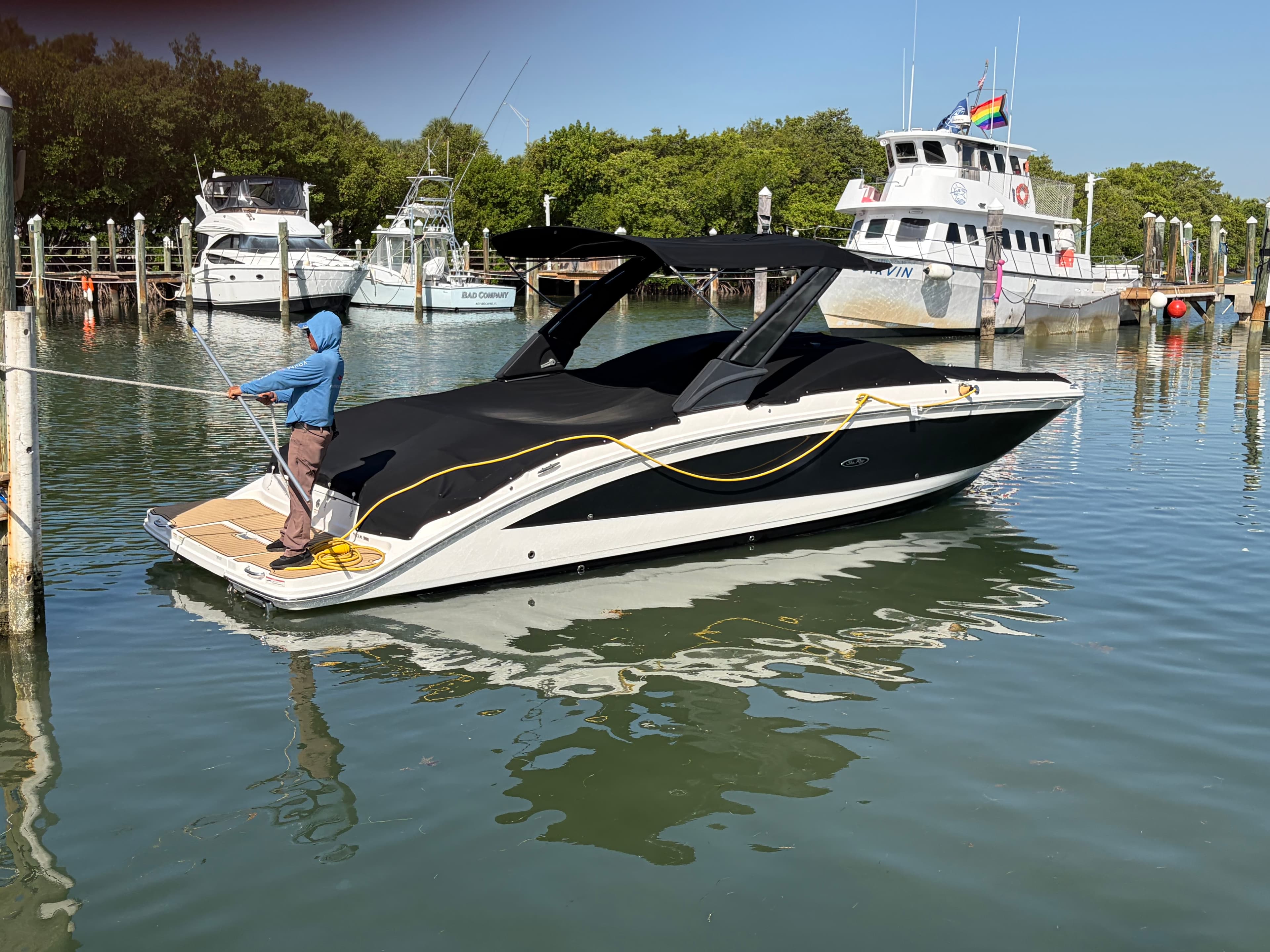 2021 Sea Ray SDX 290 zum Verkauf in Miami, FL Bowrider 5