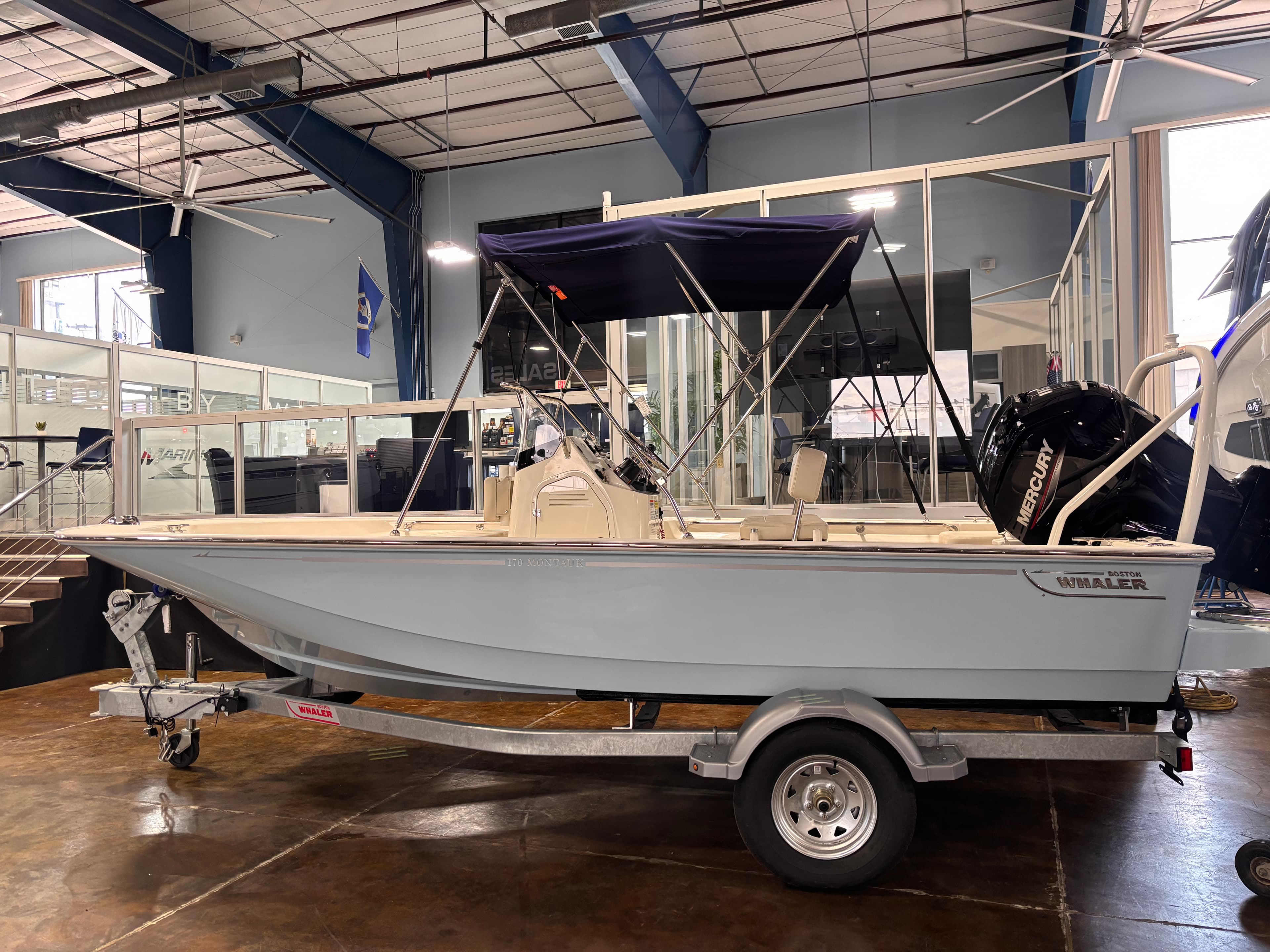 2027 Boston Whaler 170 Montauk a la venta en Clearwater, Florida Center Console