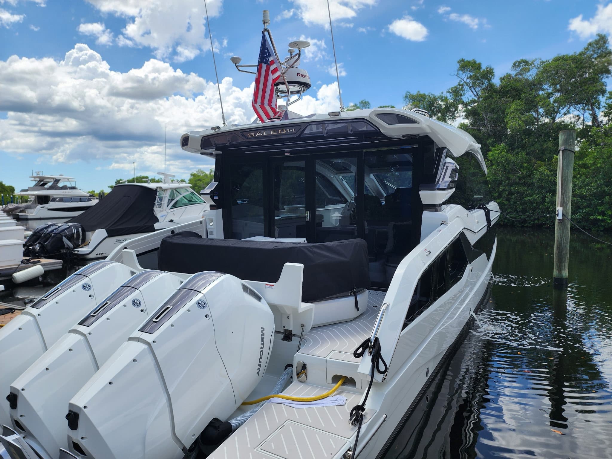 2025 Galeon Yachts 435 GTO for Sale in Fort Myers, FL Sport Cruiser 2