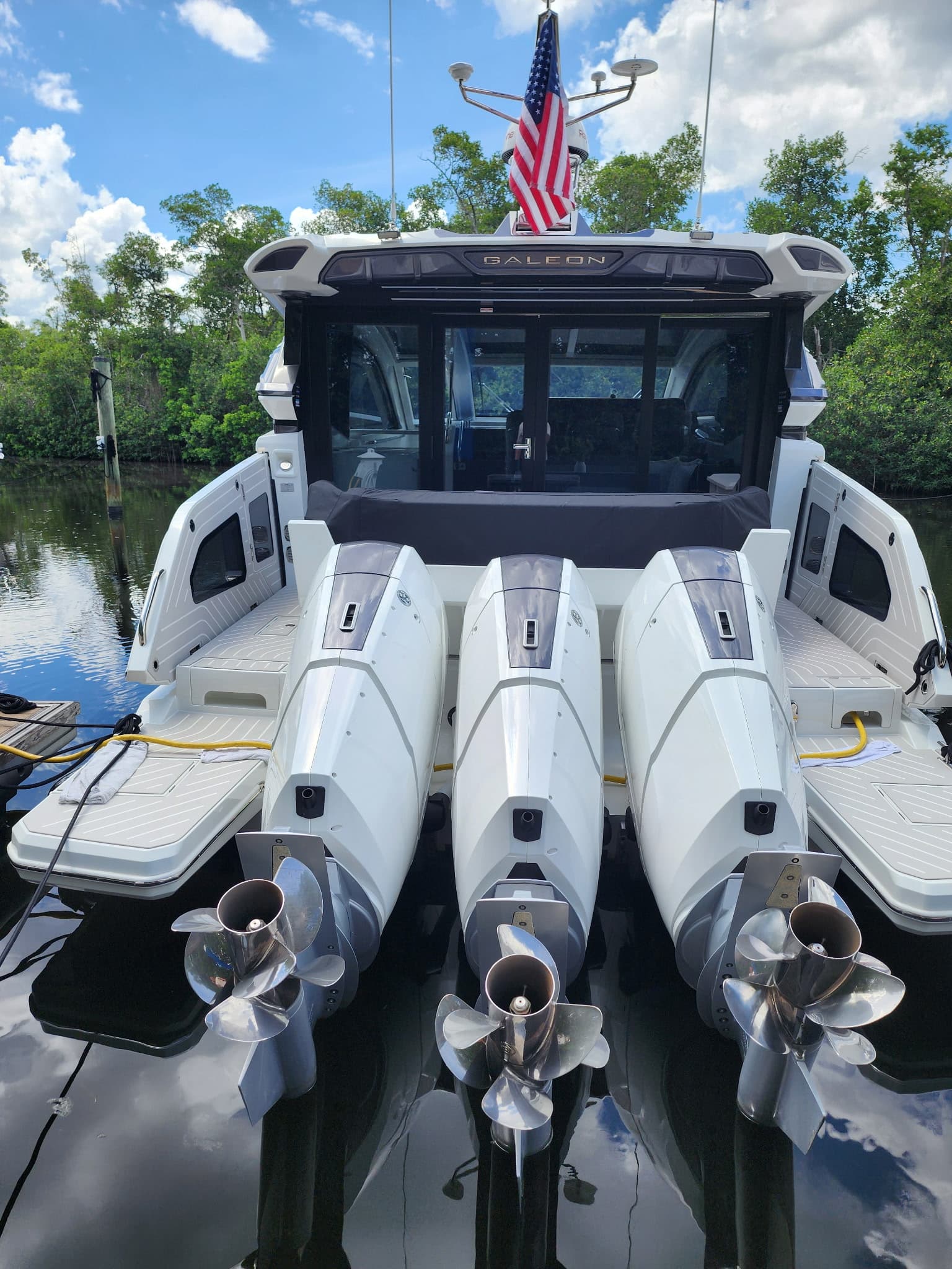 2025 Galeon Yachts 435 GTO for Sale in Fort Myers, FL Sport Cruiser 3