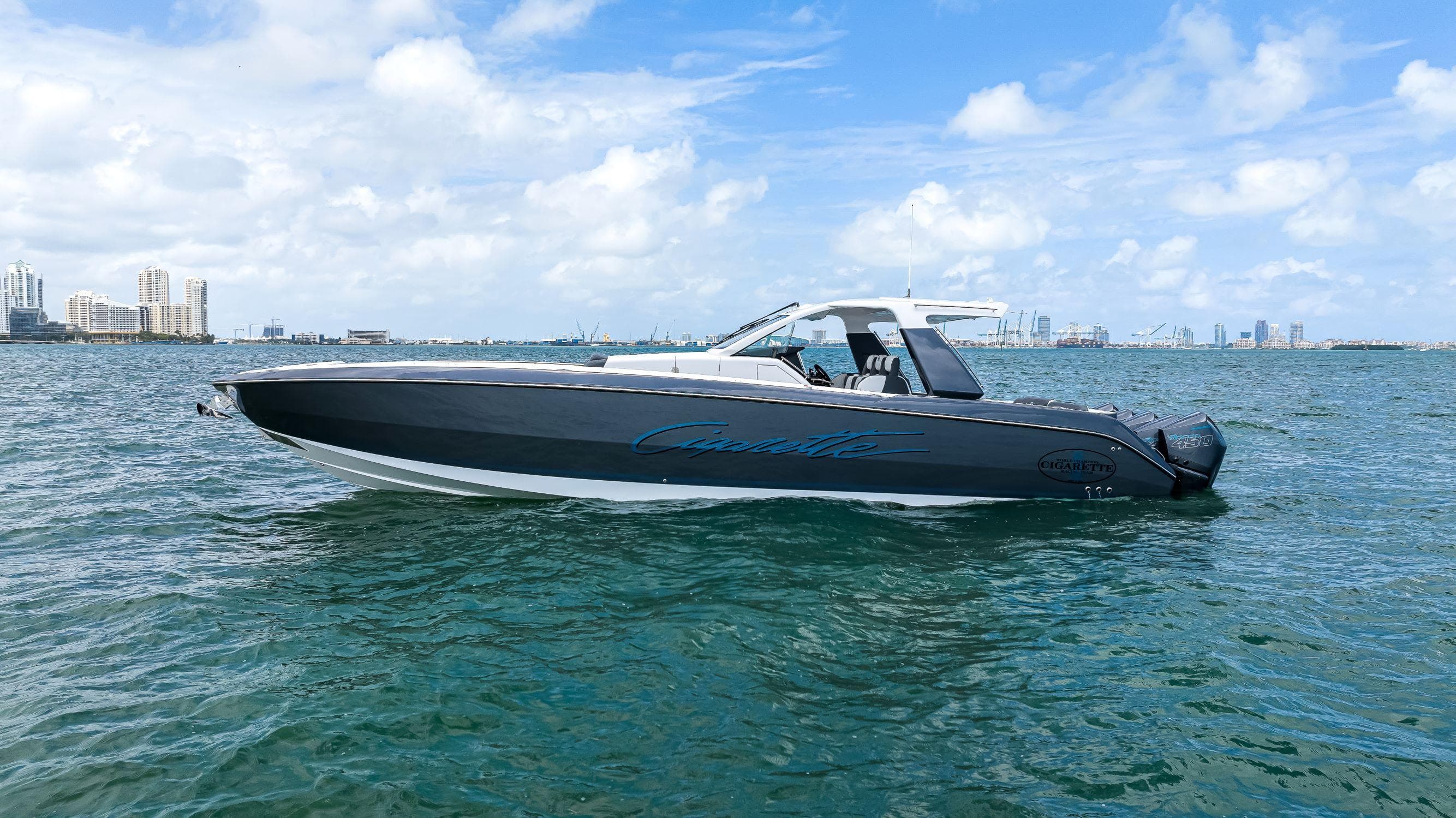 2022 Cigarette Racing 42' Auroris à vendre à Miami, Florida Center Console