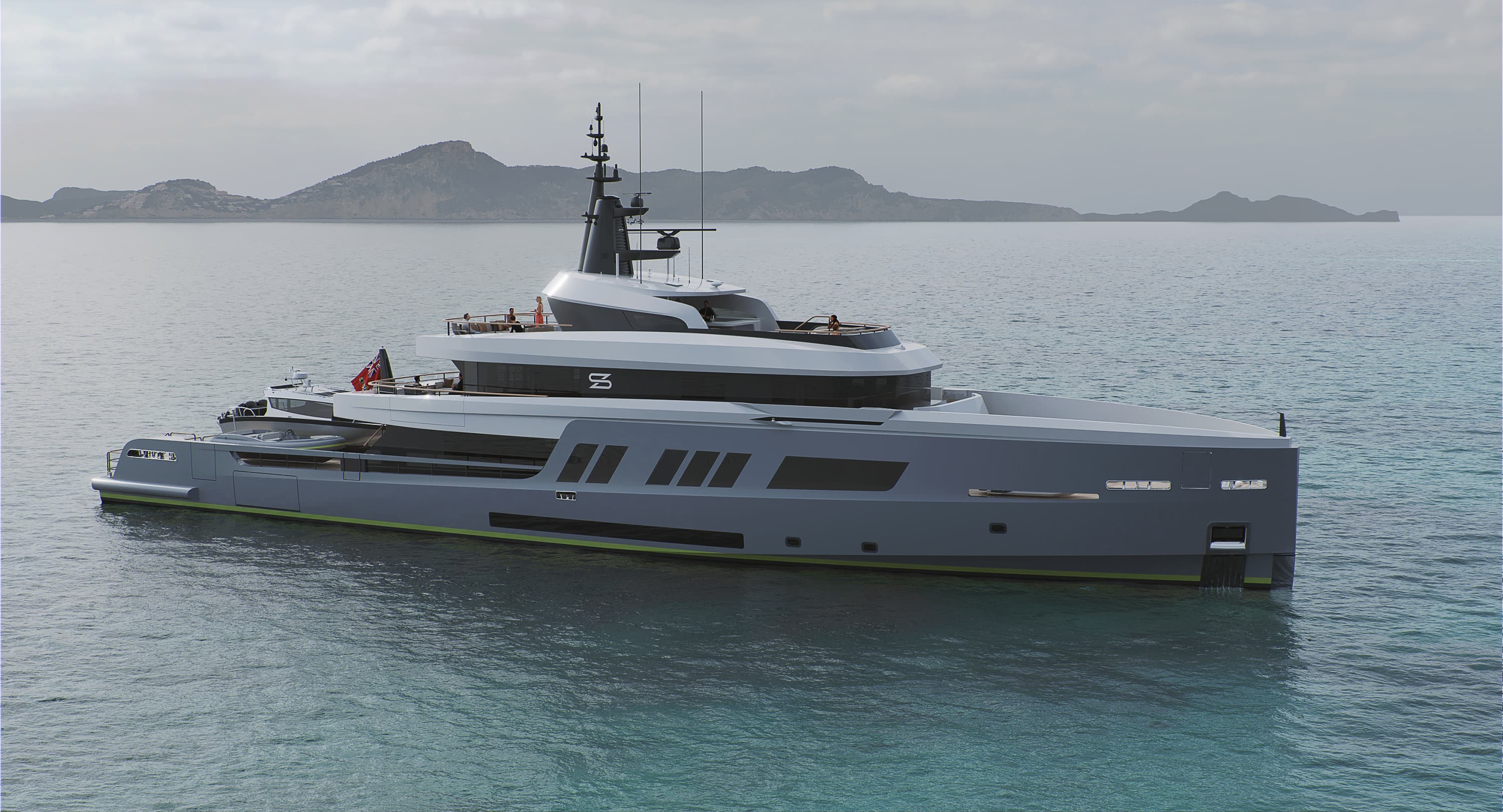 2027 Rossinavi Berserk 47 for Sale in Viareggio, IT Megayacht