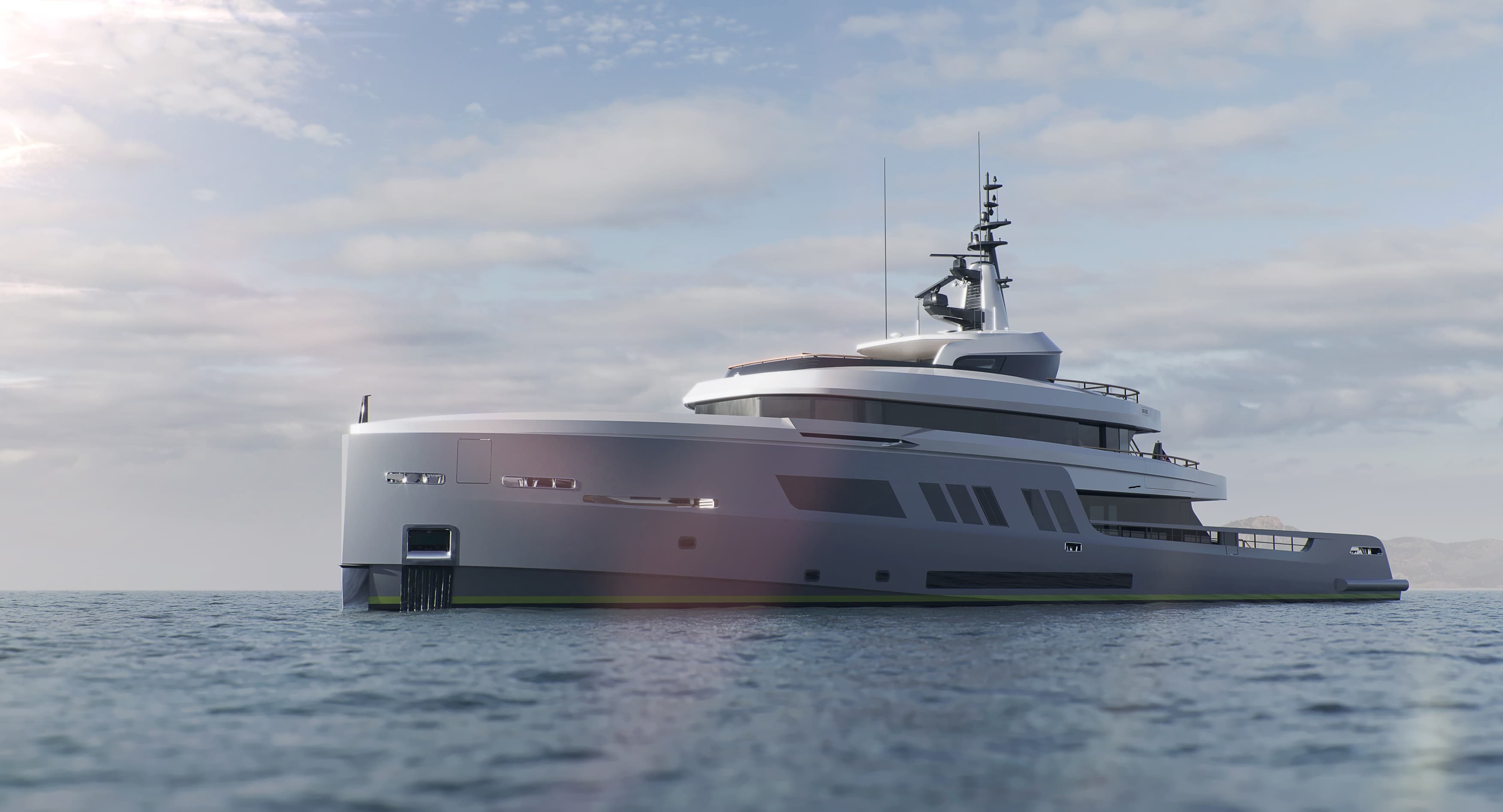 2027 Rossinavi Berserk 47 for Sale in Viareggio, IT Megayacht 3
