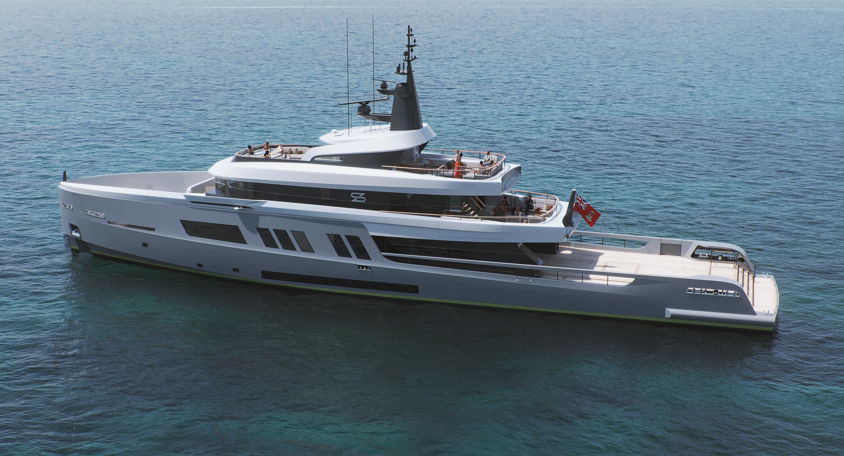 2027 Rossinavi Berserk 47 for Sale in Viareggio, IT Megayacht 3