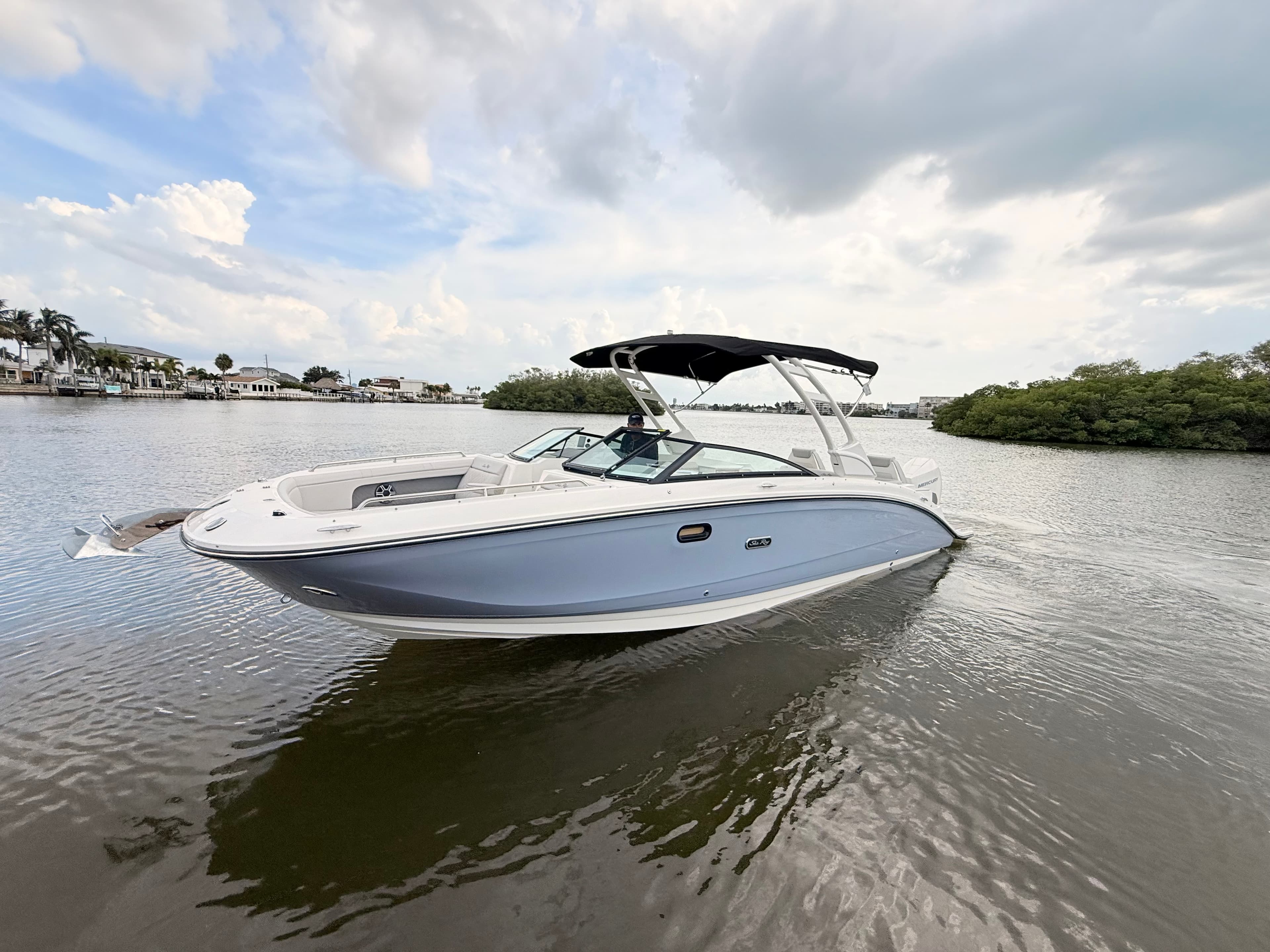 2027 Sea Ray SDX 290 Outboard zum Verkauf in St Petersburg, FL Bowrider 4