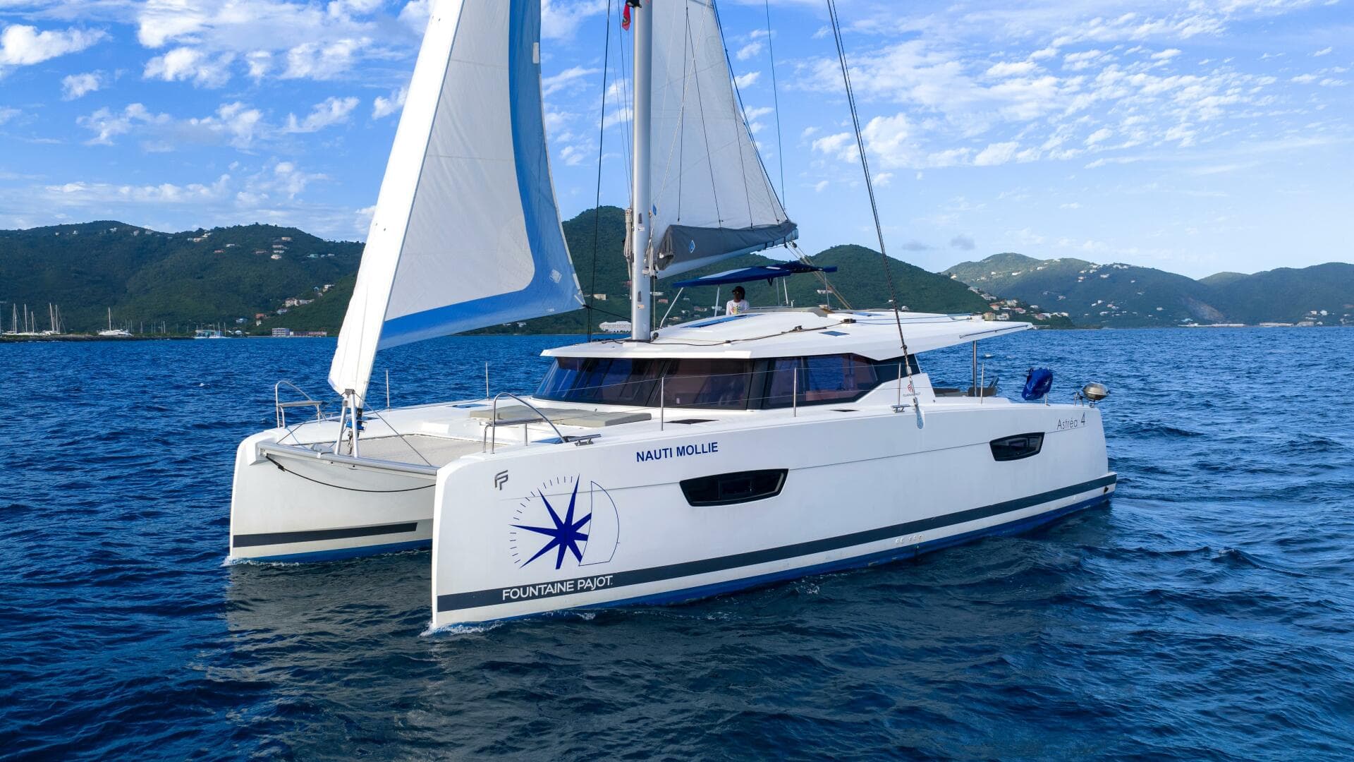 2020 Fountaine Pajot Astrea 42 for Sale in Tortola, VG Daysailer 2