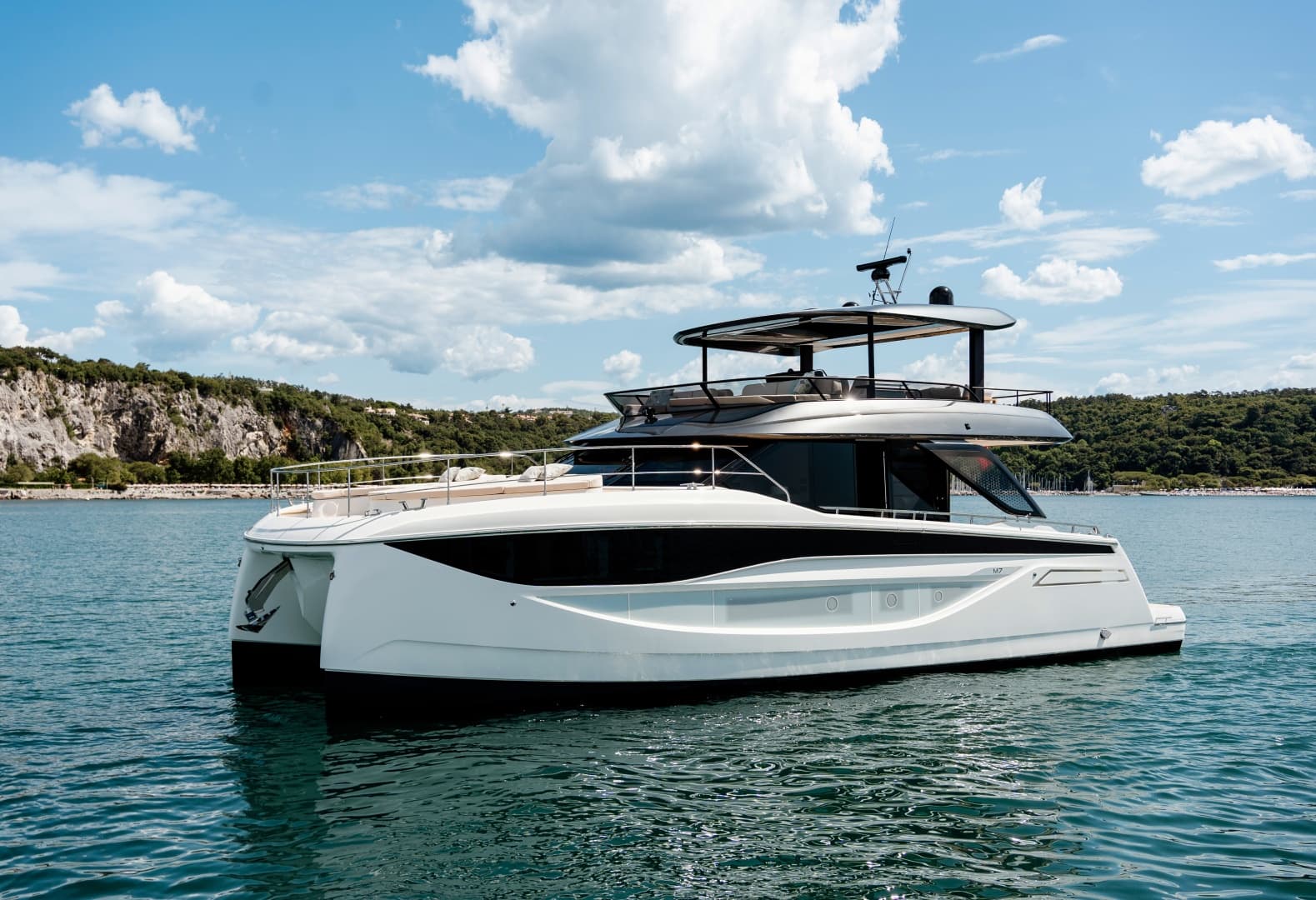2026 Prestige M7 zum Verkauf in Baltimore, Maryland Flybridge