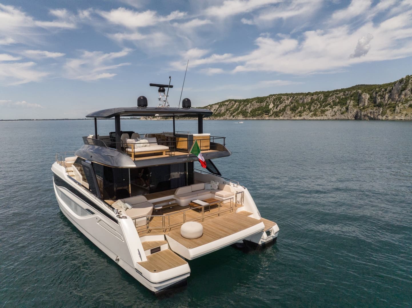 2026 Prestige M7 zum Verkauf in Baltimore, Maryland Flybridge 2