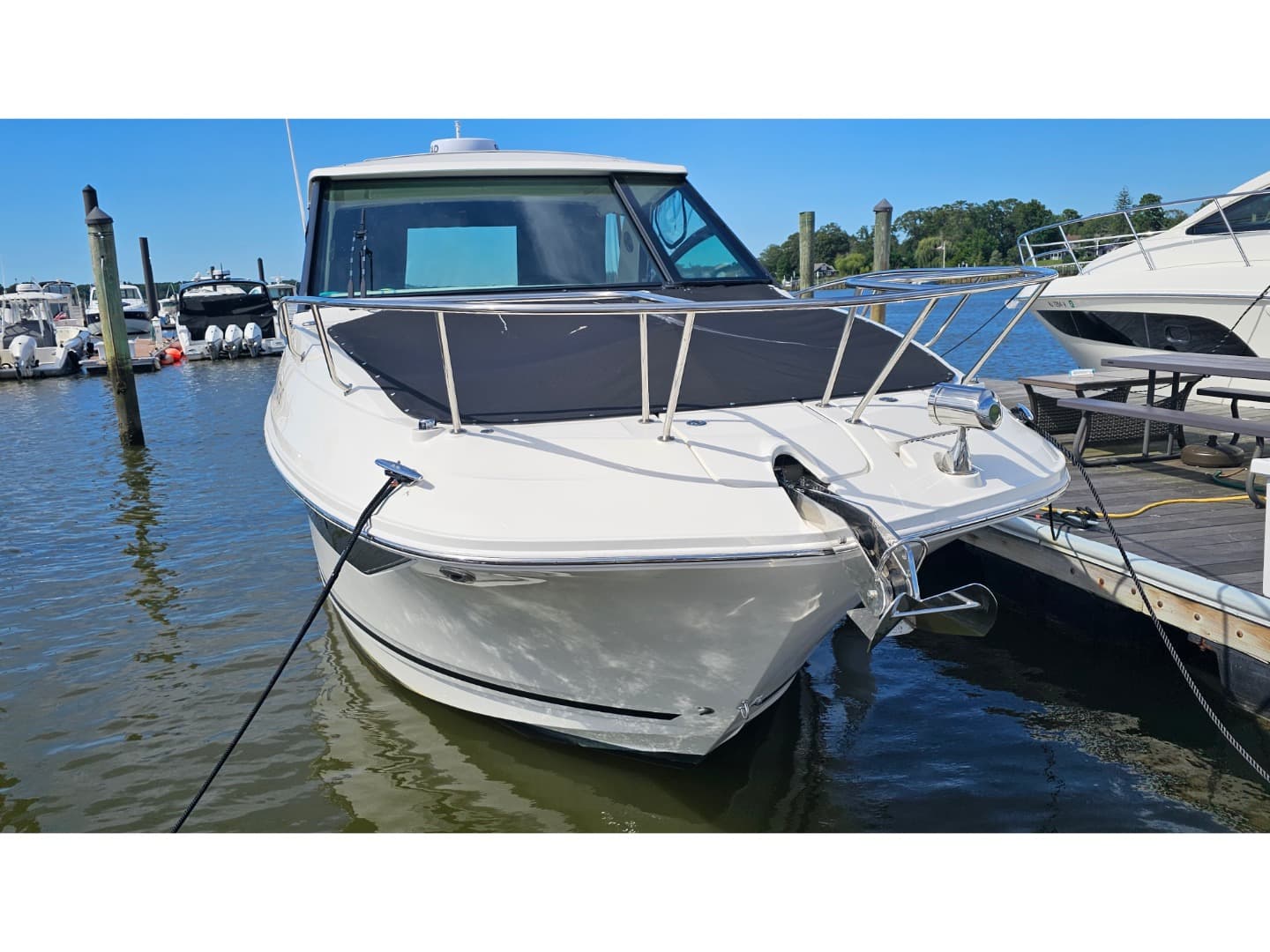 2026 Sea Ray Sundancer 320 Outboard zum Verkauf in Brick Township, New Jersey Express Cruiser 4