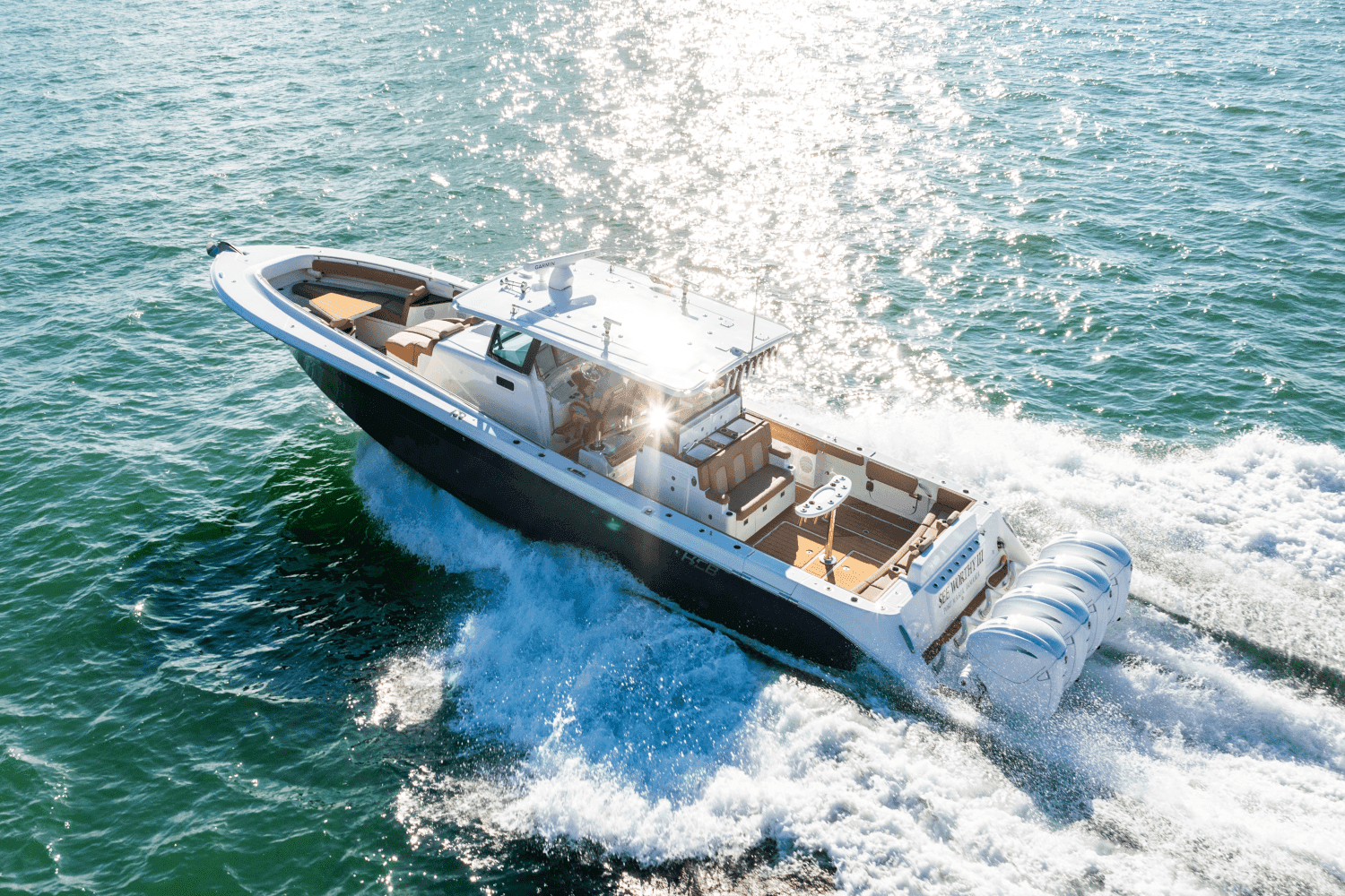 2021 HCB 53 Suenos RXV zum Verkauf in Fort Myers, FL Center Console 2