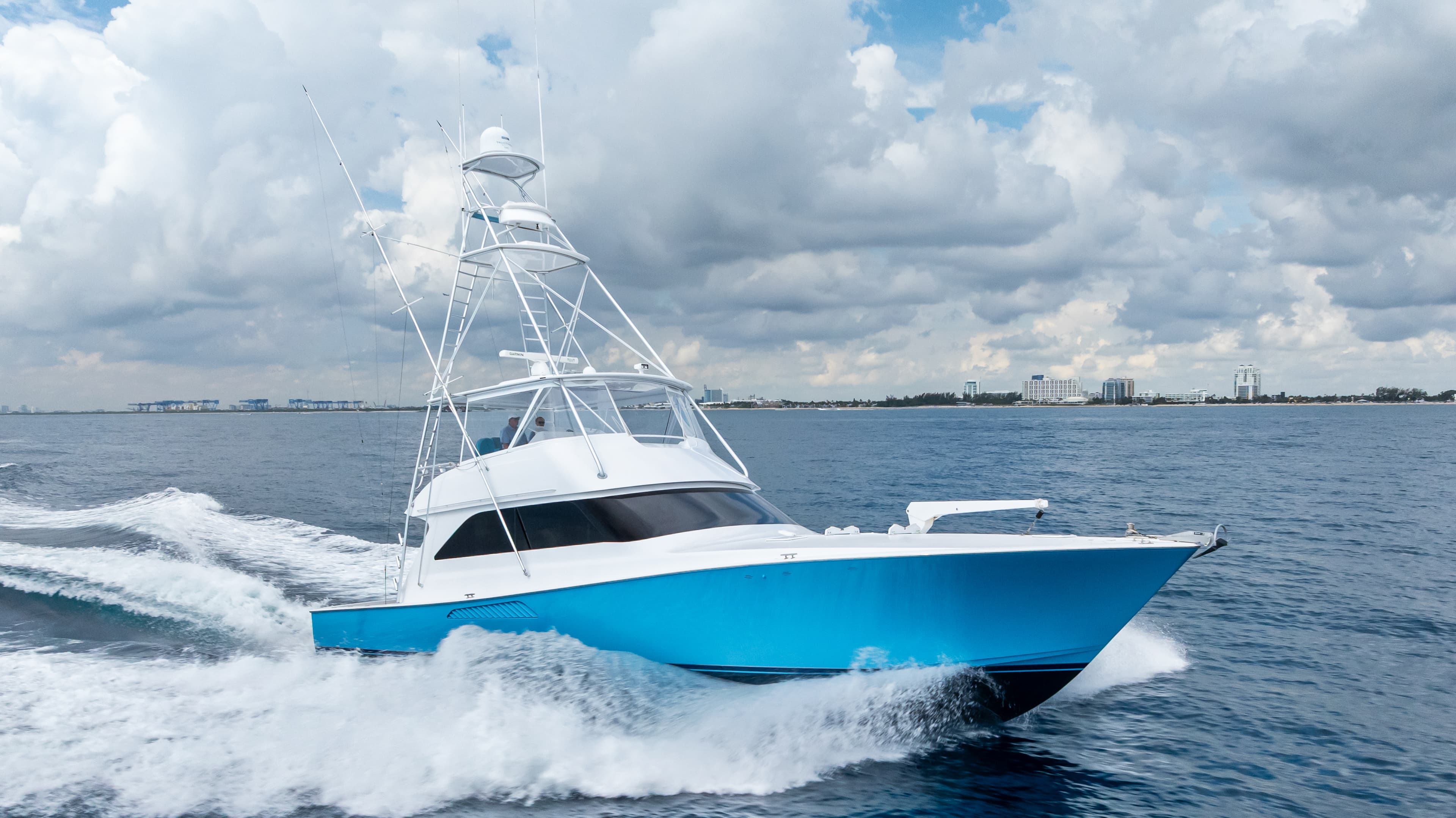 Viking Yacht 61 Convertible for Sale