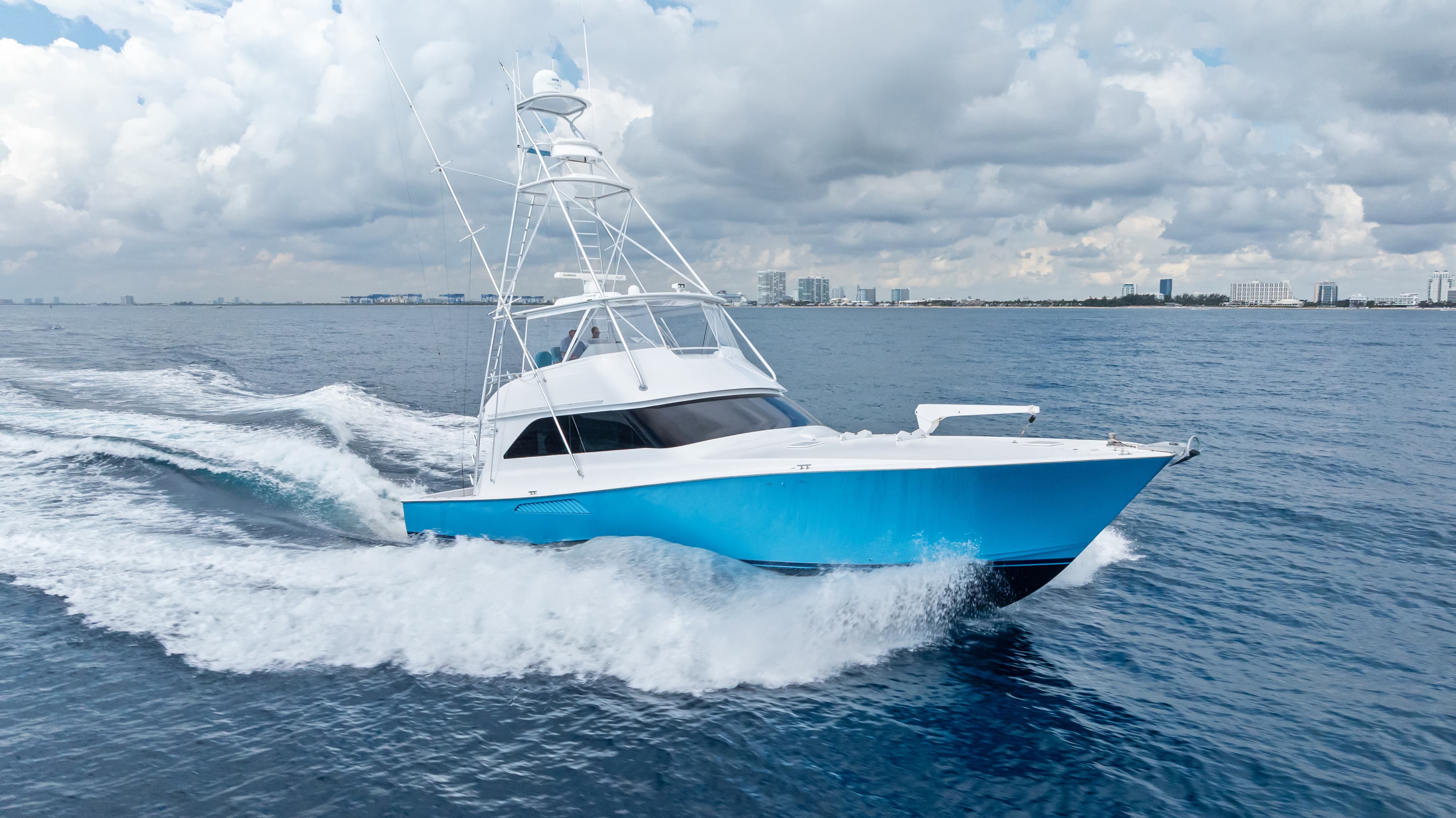 Viking Yacht 61 Convertible for Sale