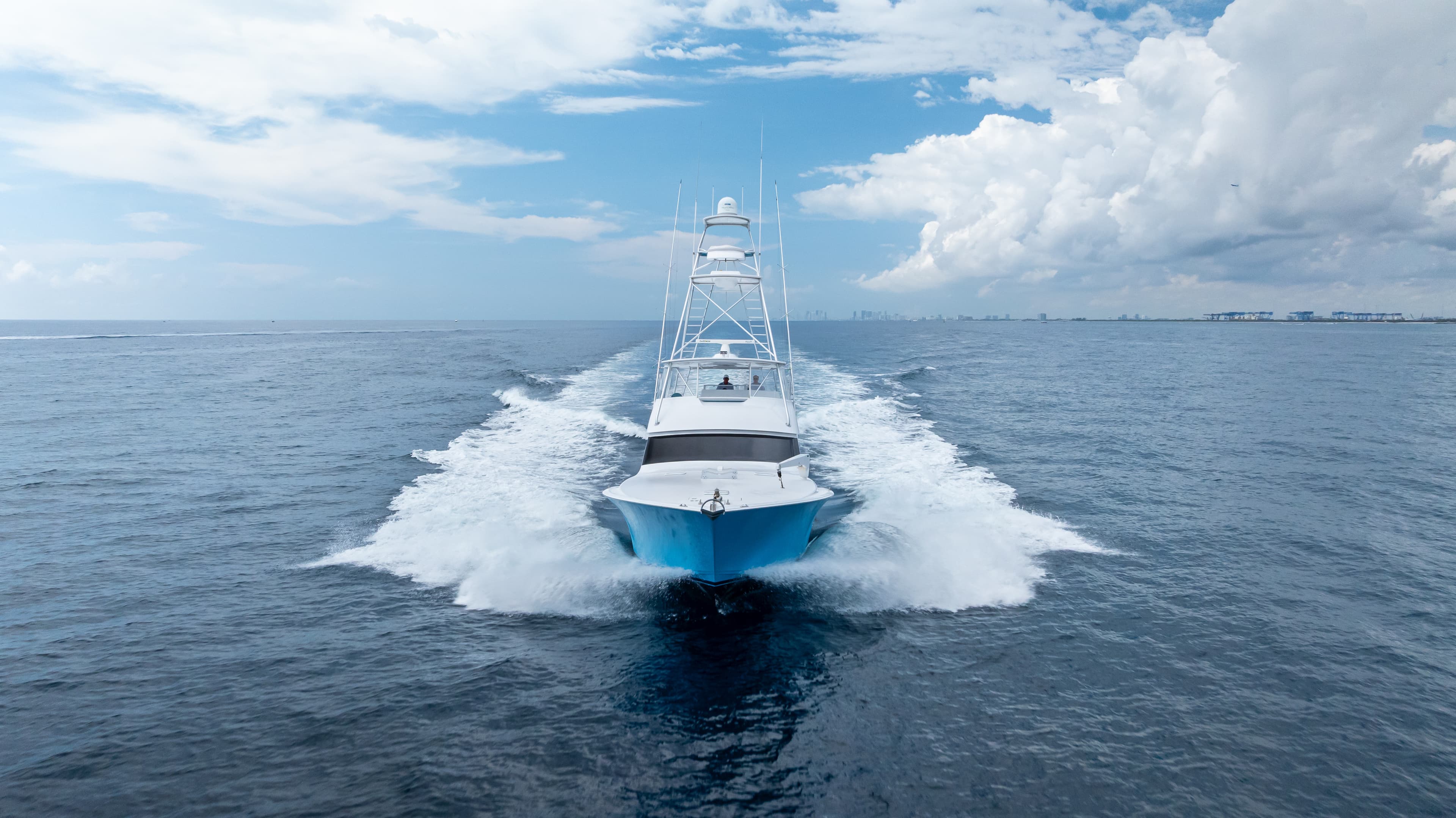 Viking Yacht 61 Convertible for Sale