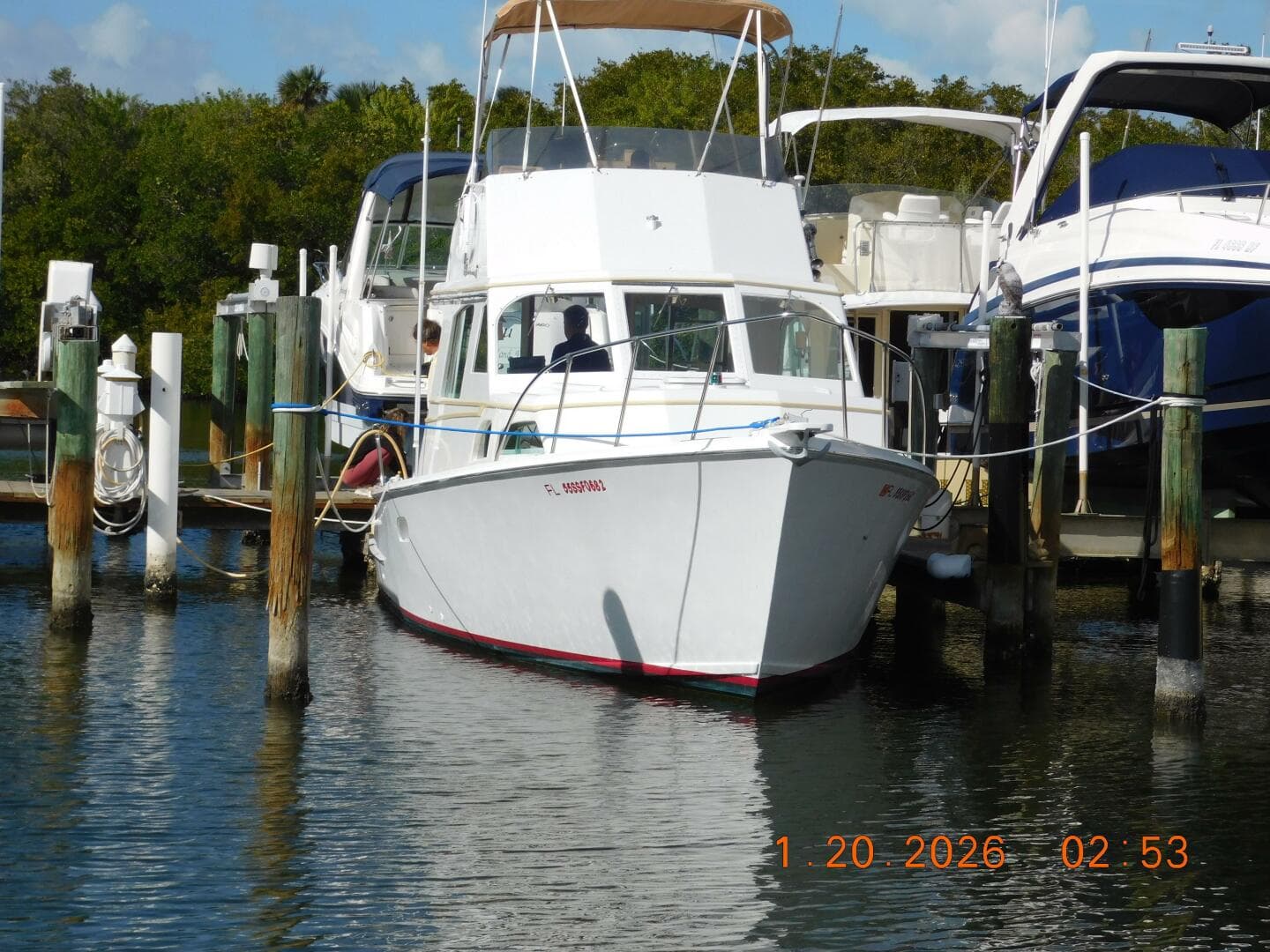 Whiticar 32 Flybridge Convertible zum Verkauf