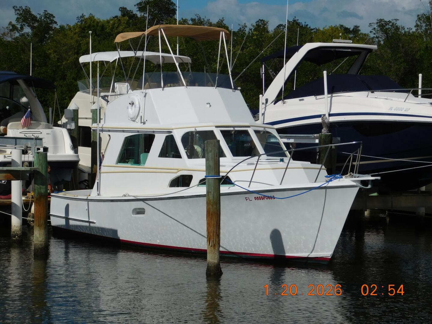 Whiticar 32 Flybridge Convertible zum Verkauf