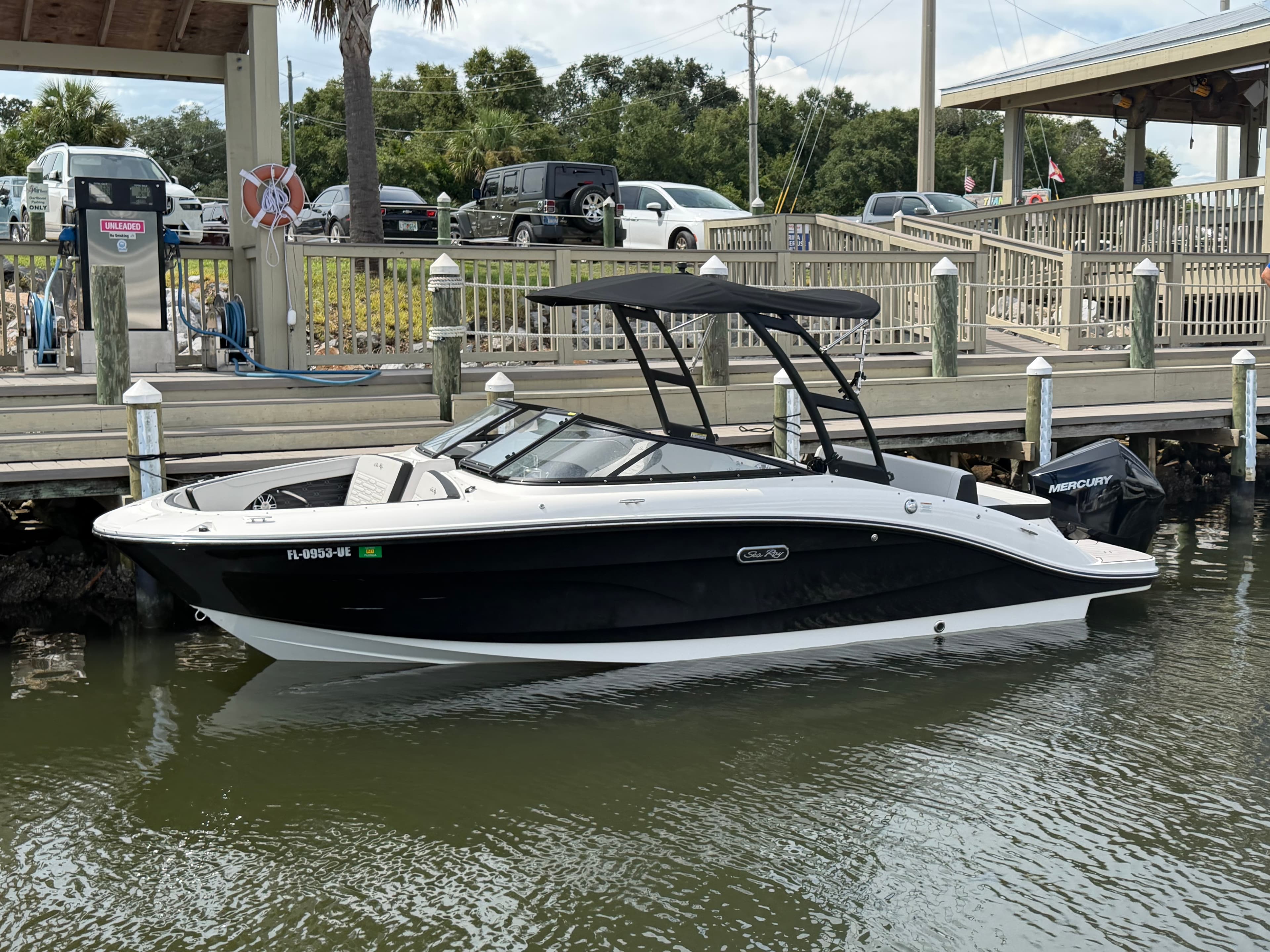 2025 Sea Ray SPX 210 Outboard zum Verkauf in Pensacola, Florida Bowrider