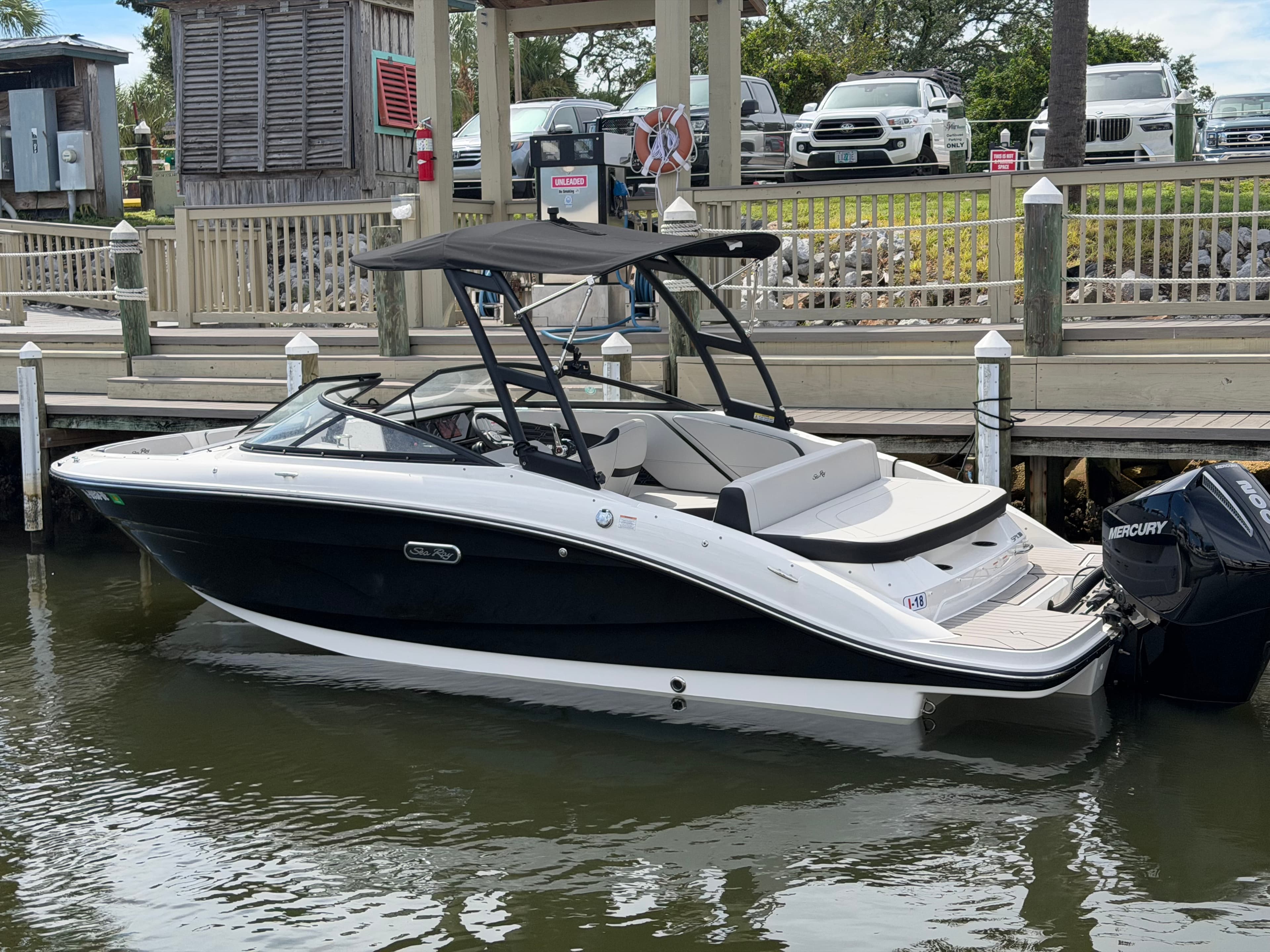 2025 Sea Ray SPX 210 Outboard zum Verkauf in Pensacola, Florida Bowrider 3