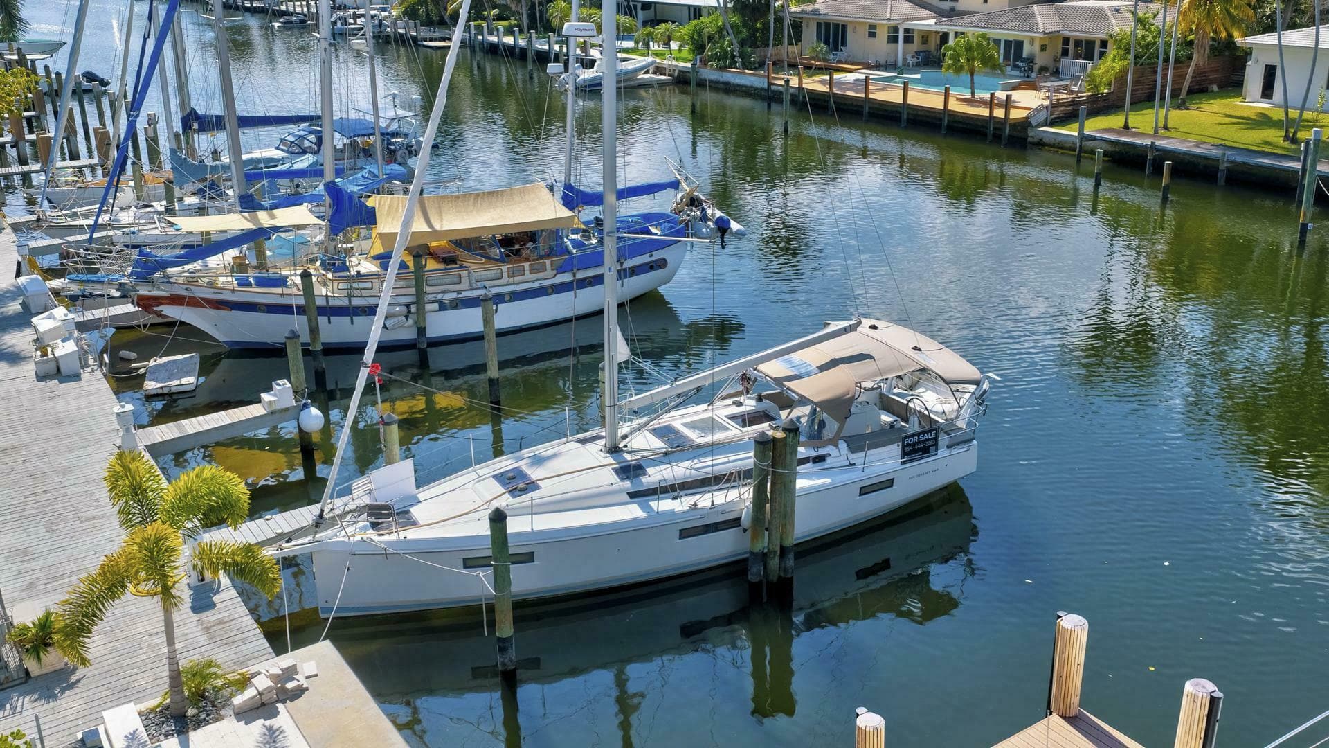 2021 Jeanneau Sun Odyssey 440 zum Verkauf in Fort Lauderdale, Florida Monohull