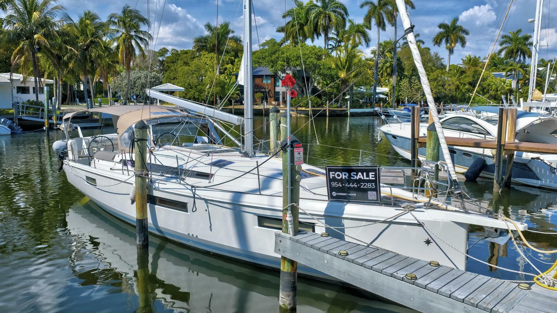 2021 Jeanneau Sun Odyssey 440 zum Verkauf in Fort Lauderdale, Florida Monohull 2
