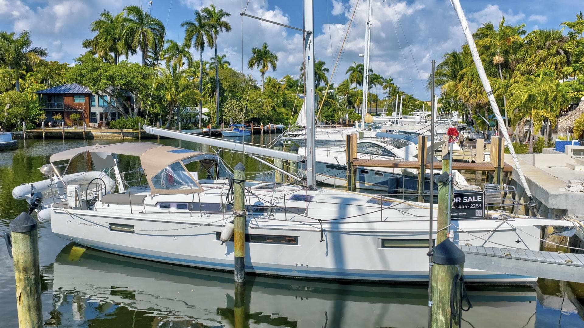 2021 Jeanneau Sun Odyssey 440 zum Verkauf in Fort Lauderdale, Florida Monohull 3
