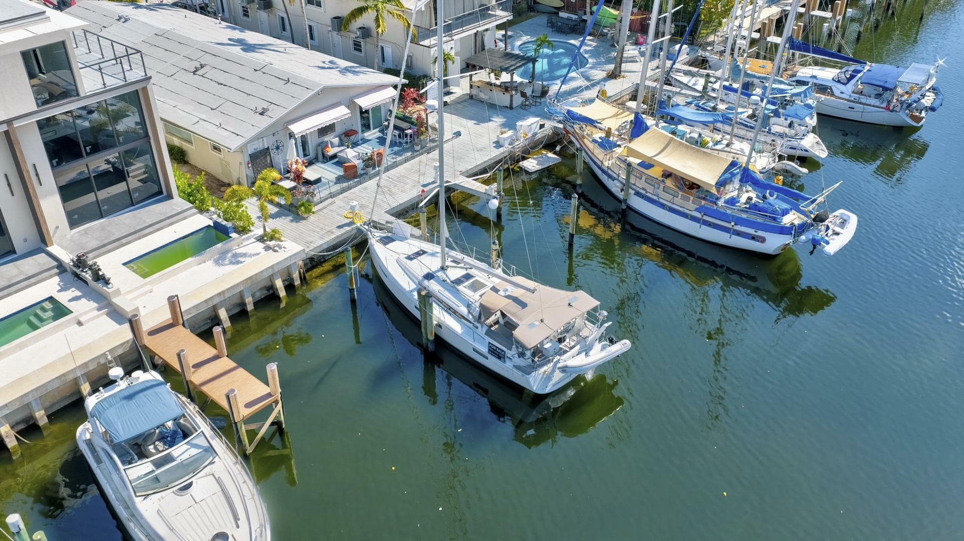 2021 Jeanneau Sun Odyssey 440 zum Verkauf in Fort Lauderdale, Florida Monohull 5