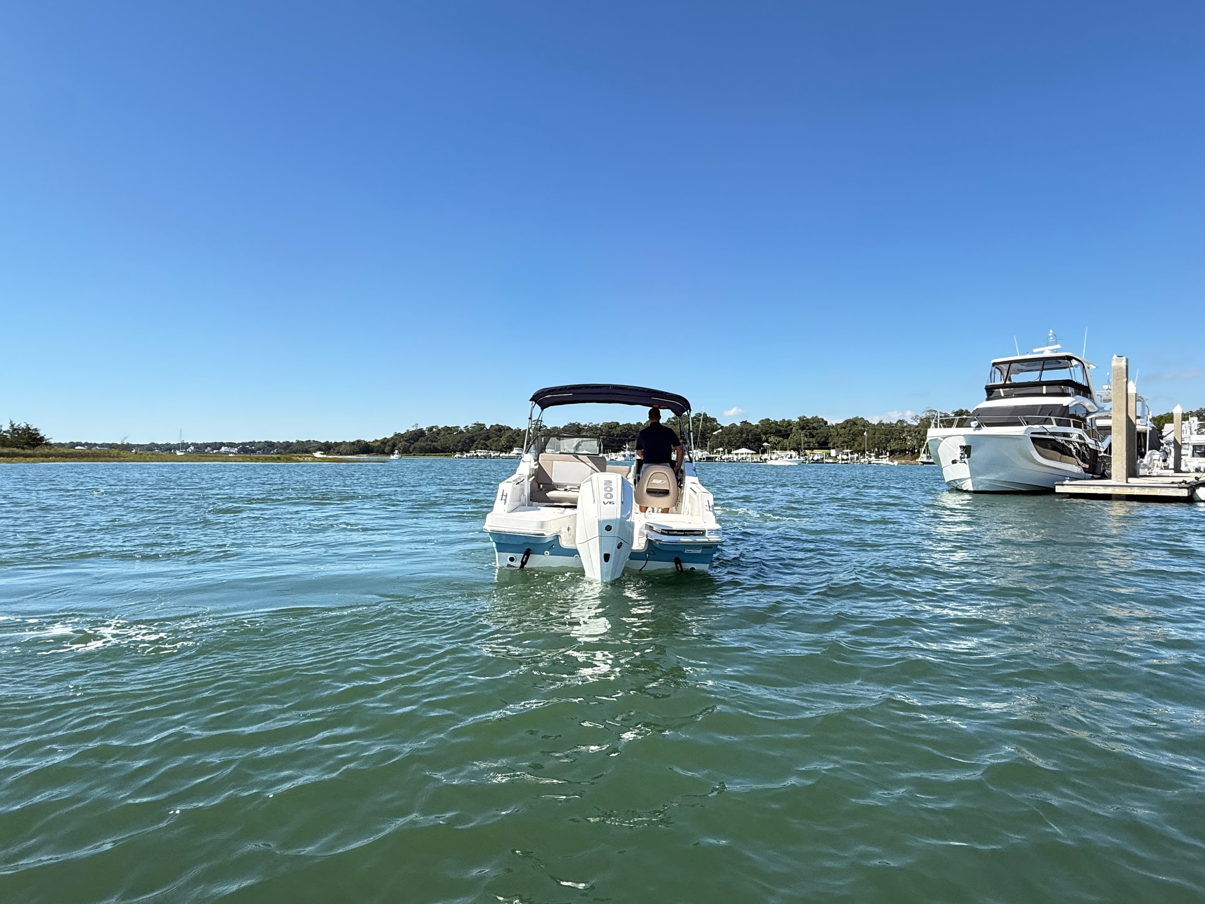 2027 Boston Whaler 210 Vantage zum Verkauf in Wrightsville Beach, North Carolina Bowrider 5
