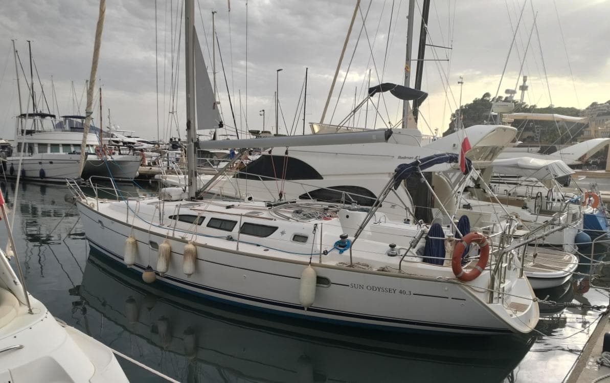 2004 Jeanneau Sun Odyssey 40.3 zum Verkauf in Altea, ES Sloop
