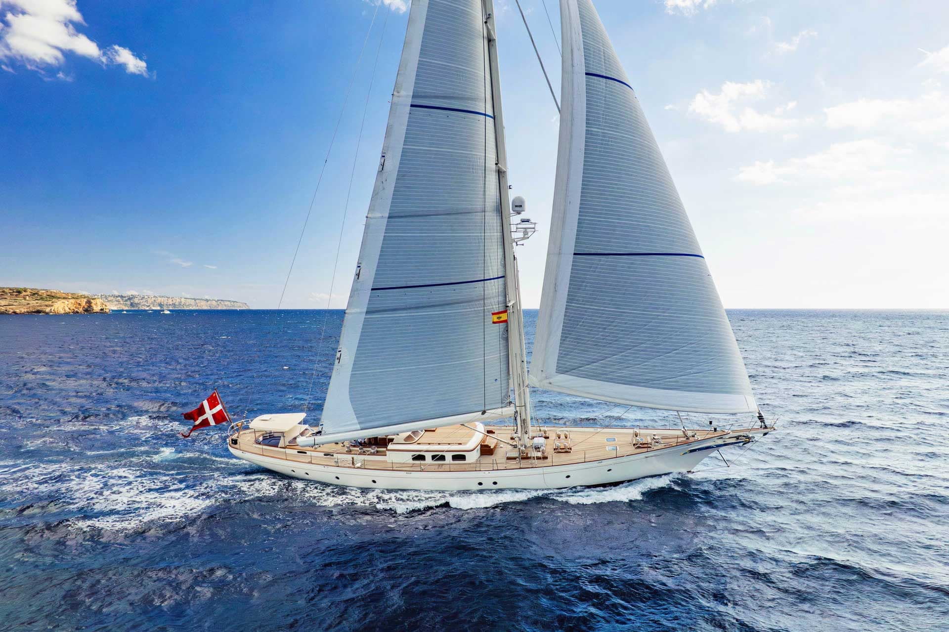 1999 Royal Huisman Cutter Sloop for Sale in Balearic Islands, ES Antique and Classic