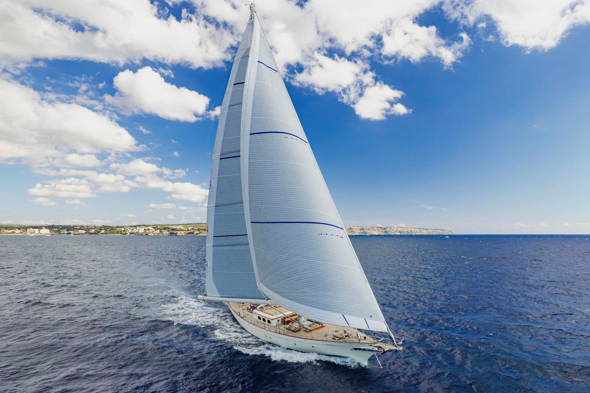 1999 Royal Huisman Cutter Sloop for Sale in Balearic Islands, ES Antique and Classic 2