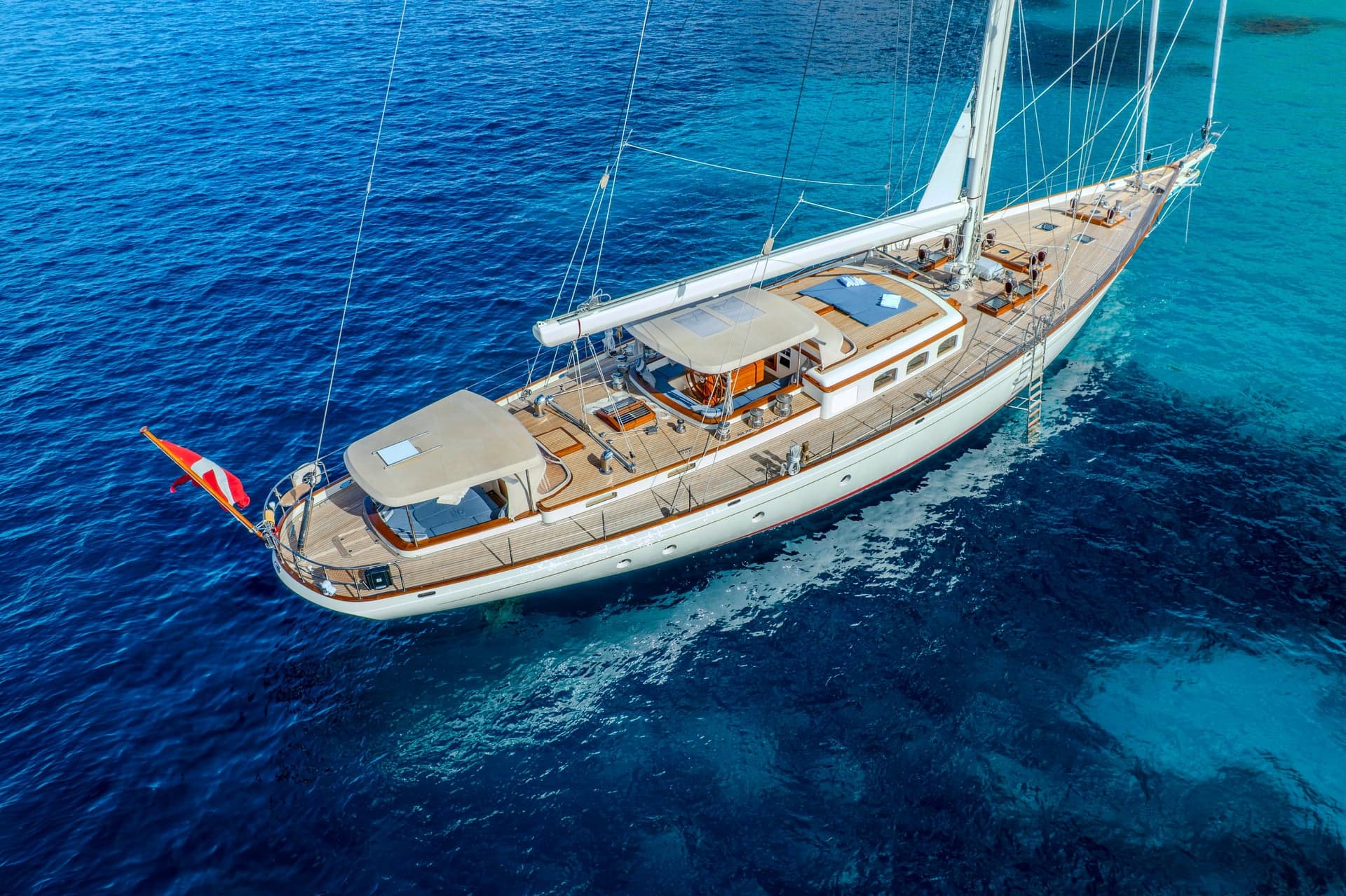1999 Royal Huisman Cutter Sloop for Sale in Balearic Islands, ES Antique and Classic 5