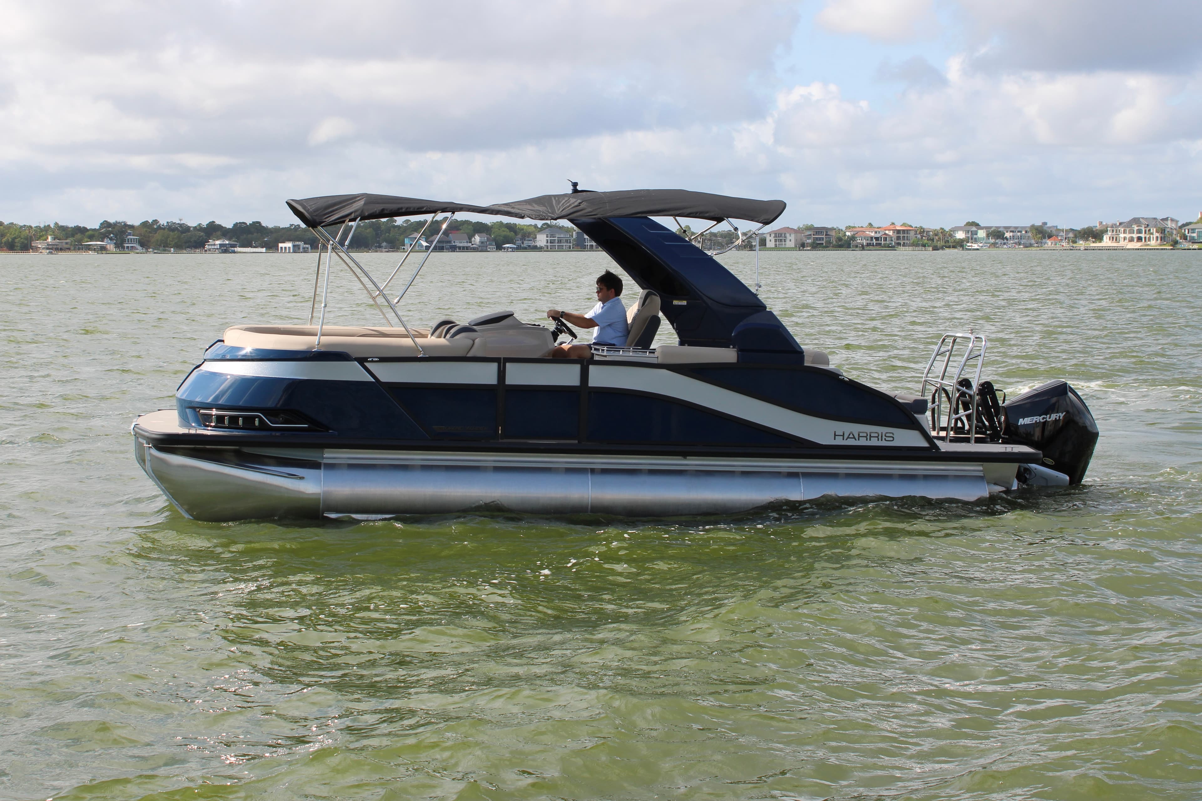 2027 Harris 230 Grand Mariner for Sale in Seabrook, TX Pontoon Boats