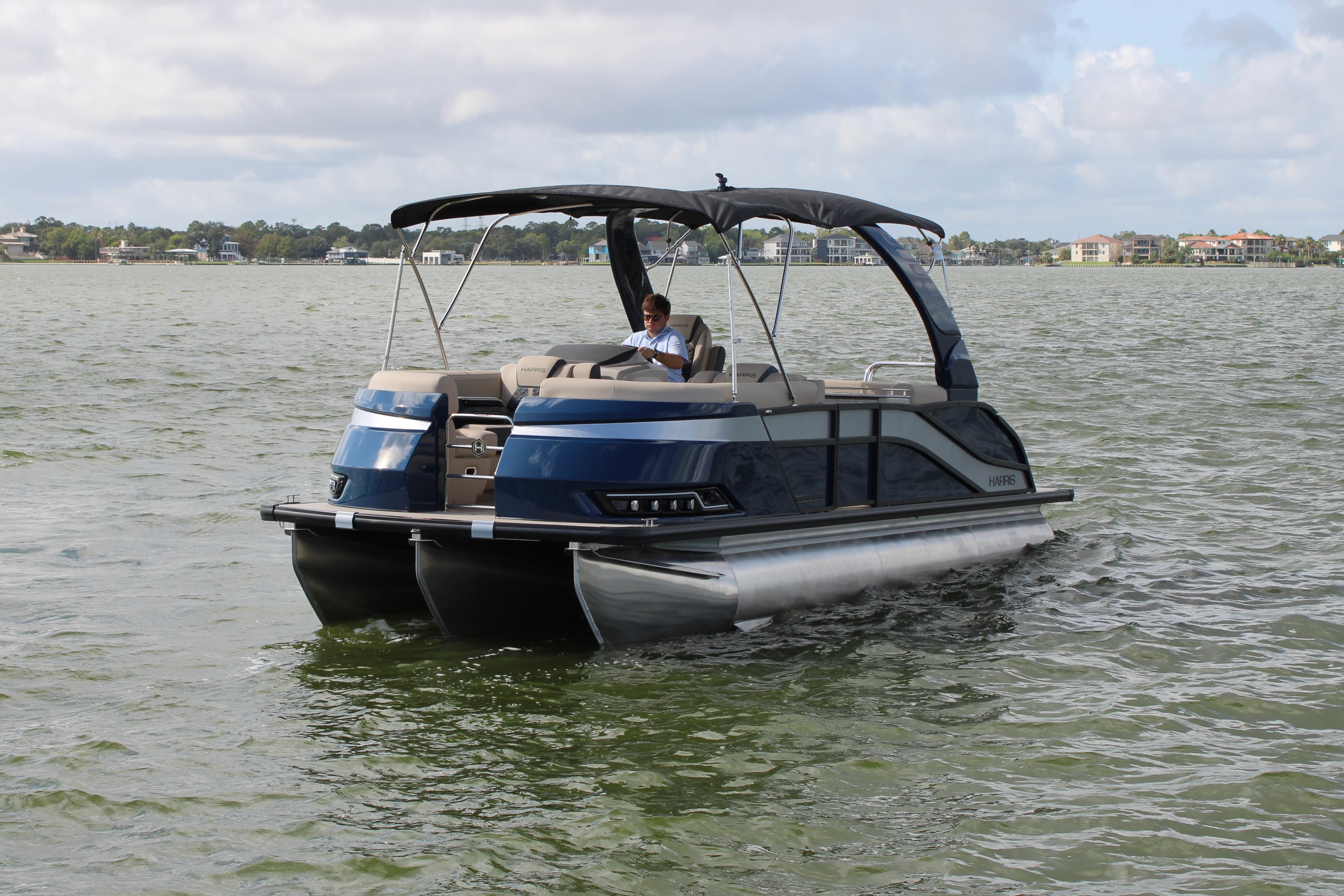 2027 Harris 230 Grand Mariner for Sale in Seabrook, TX Pontoon Boats 2