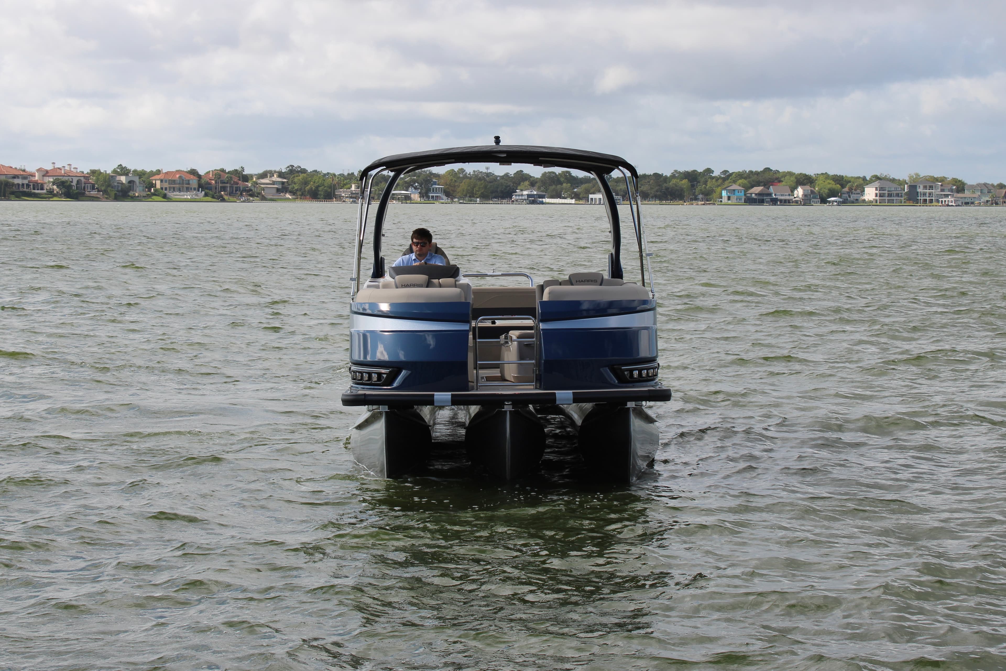 2027 Harris 230 Grand Mariner for Sale in Seabrook, TX Pontoon Boats 3