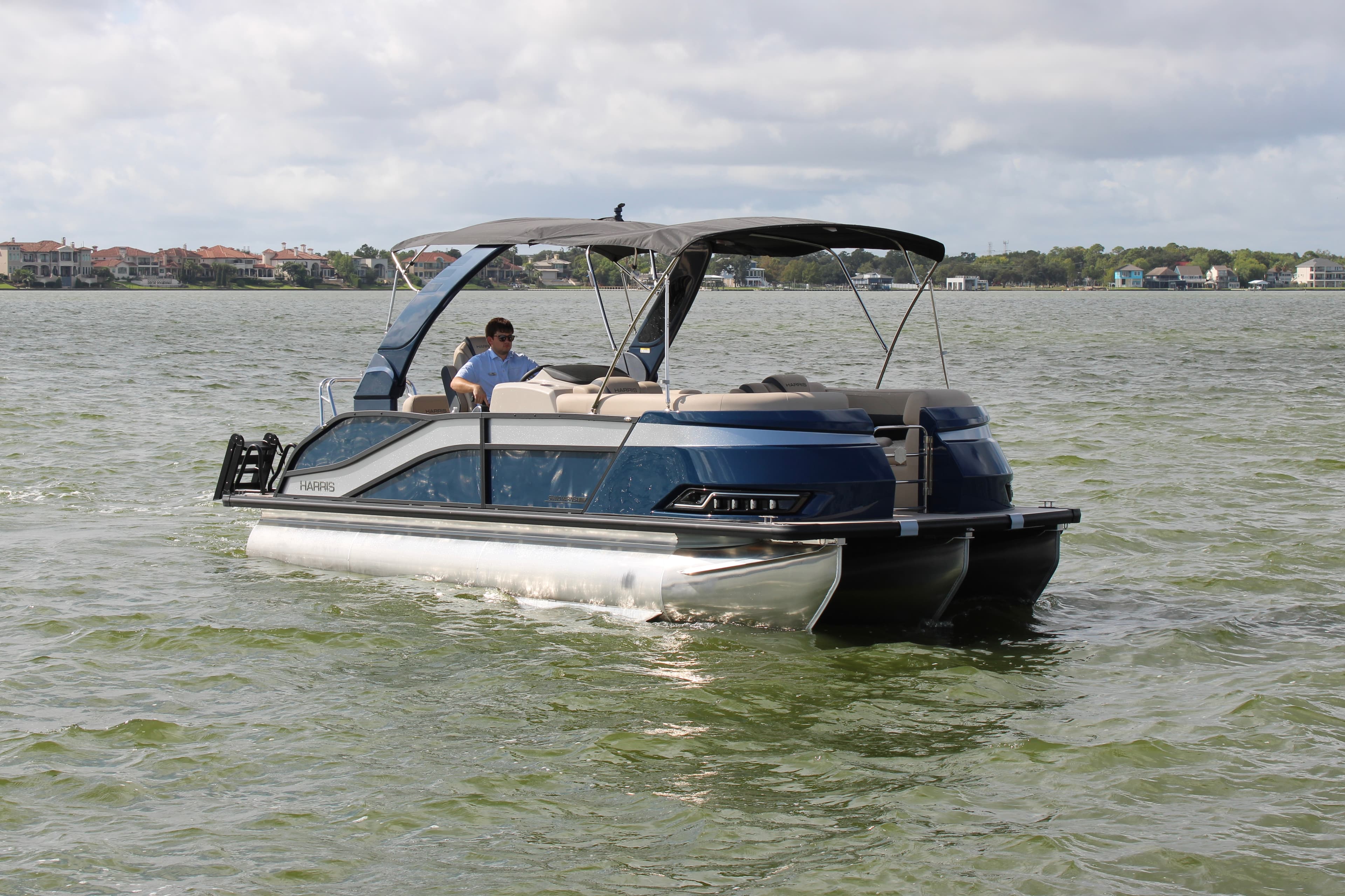 2027 Harris 230 Grand Mariner for Sale in Seabrook, TX Pontoon Boats 4