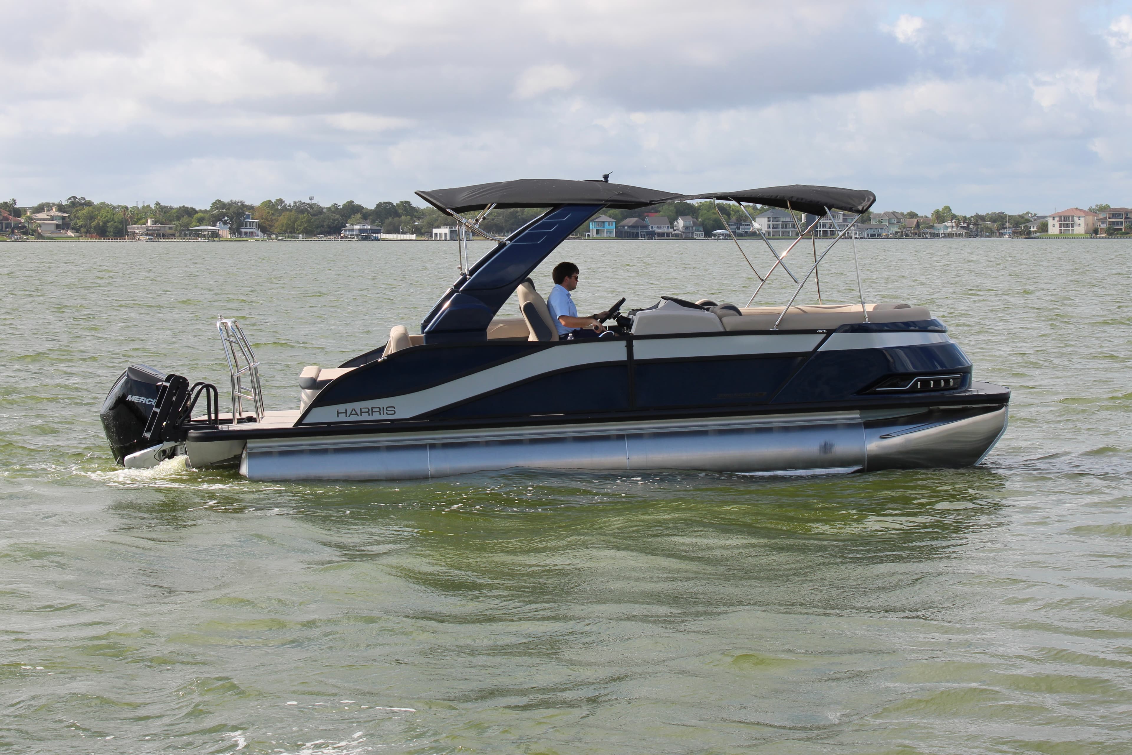 2027 Harris 230 Grand Mariner for Sale in Seabrook, TX Pontoon Boats 5