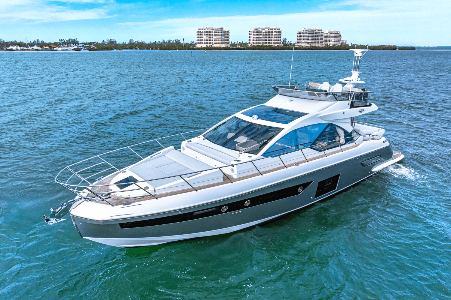 2025 Azimut S6 à vendre à Clearwater, Florida Motor Yacht 3