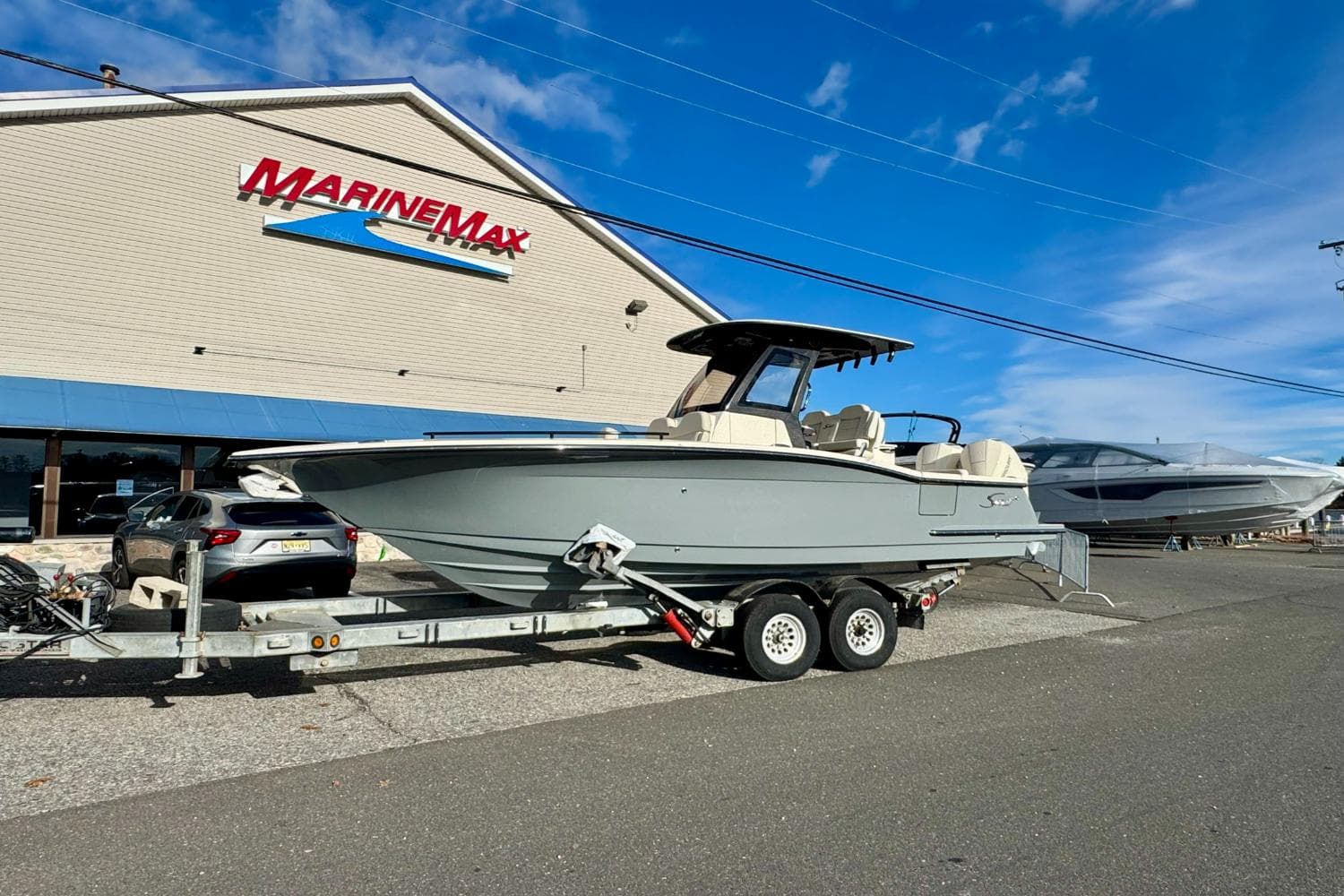 2026 Scout Boats 260 LXF in vendita a Brick Township, New Jersey Center Console 3