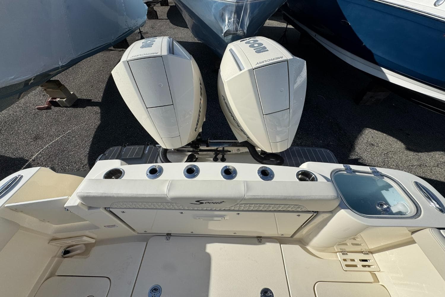 2026 Scout Boats 260 LXF in vendita a Brick Township, New Jersey Center Console 5