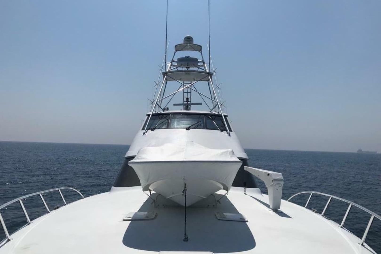 2007 Hatteras 77 Enclosed Bridge zum Verkauf in Port Isabel, Texas Sport Fishing 5