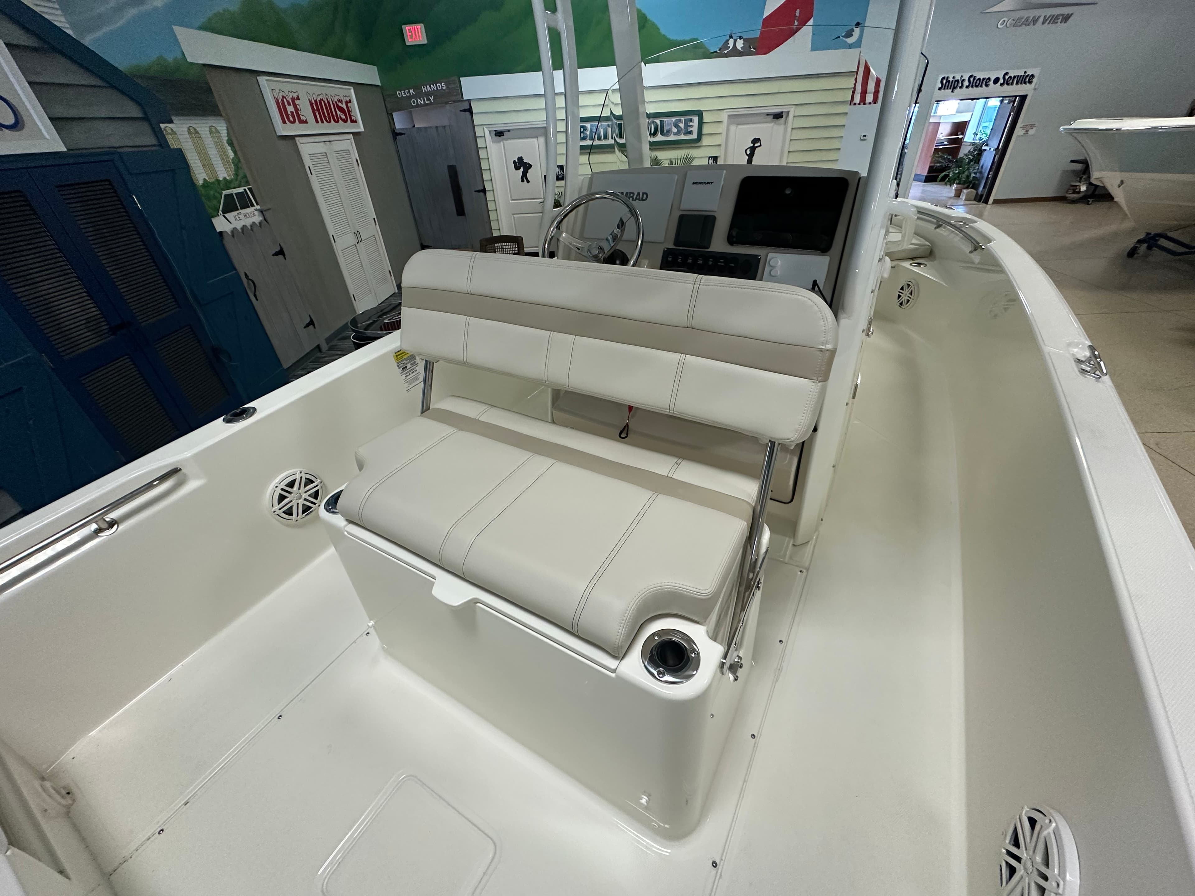2026 Boston Whaler 220 Dauntless zum Verkauf in Ocean View, NJ Center Console 5