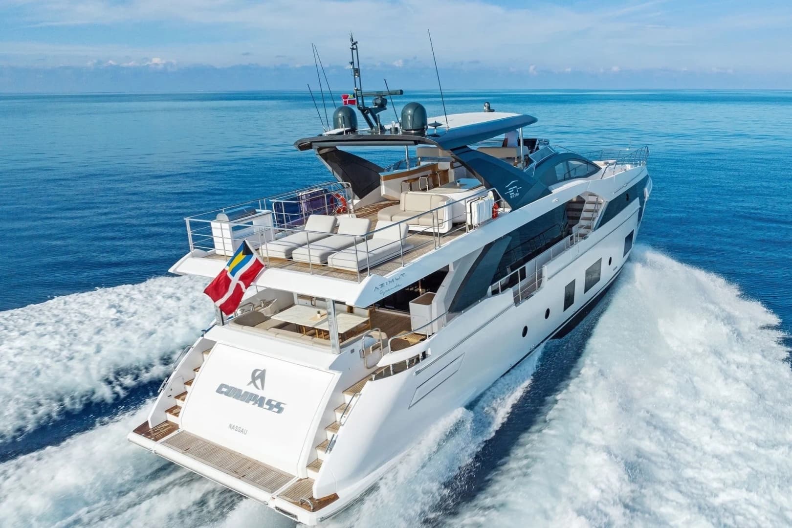 2023 Azimut Grande 27M zum Verkauf in Miami Beach, Florida Flybridge