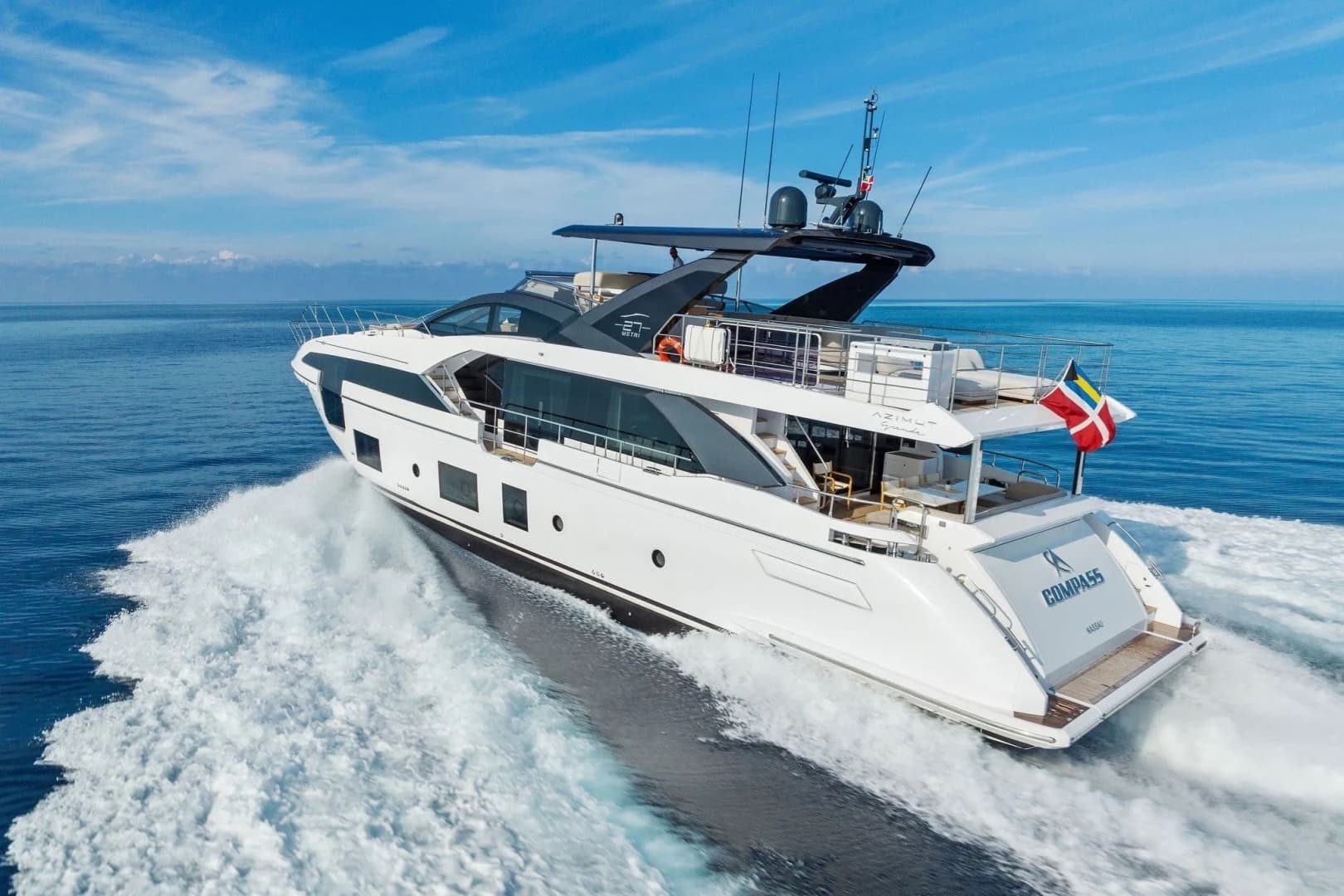 2023 Azimut Grande 27M zum Verkauf in Miami Beach, Florida Flybridge 2