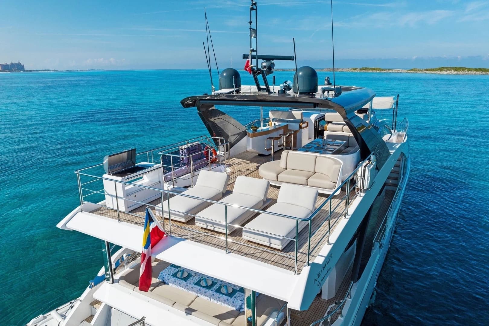 2023 Azimut Grande 27M zum Verkauf in Miami Beach, Florida Flybridge 3